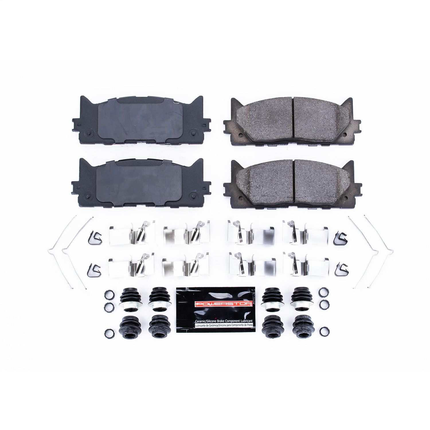 2018, 2017, 2016, 2015, 2014, 2013 Lexus ES300h Disc Brake Pad Set