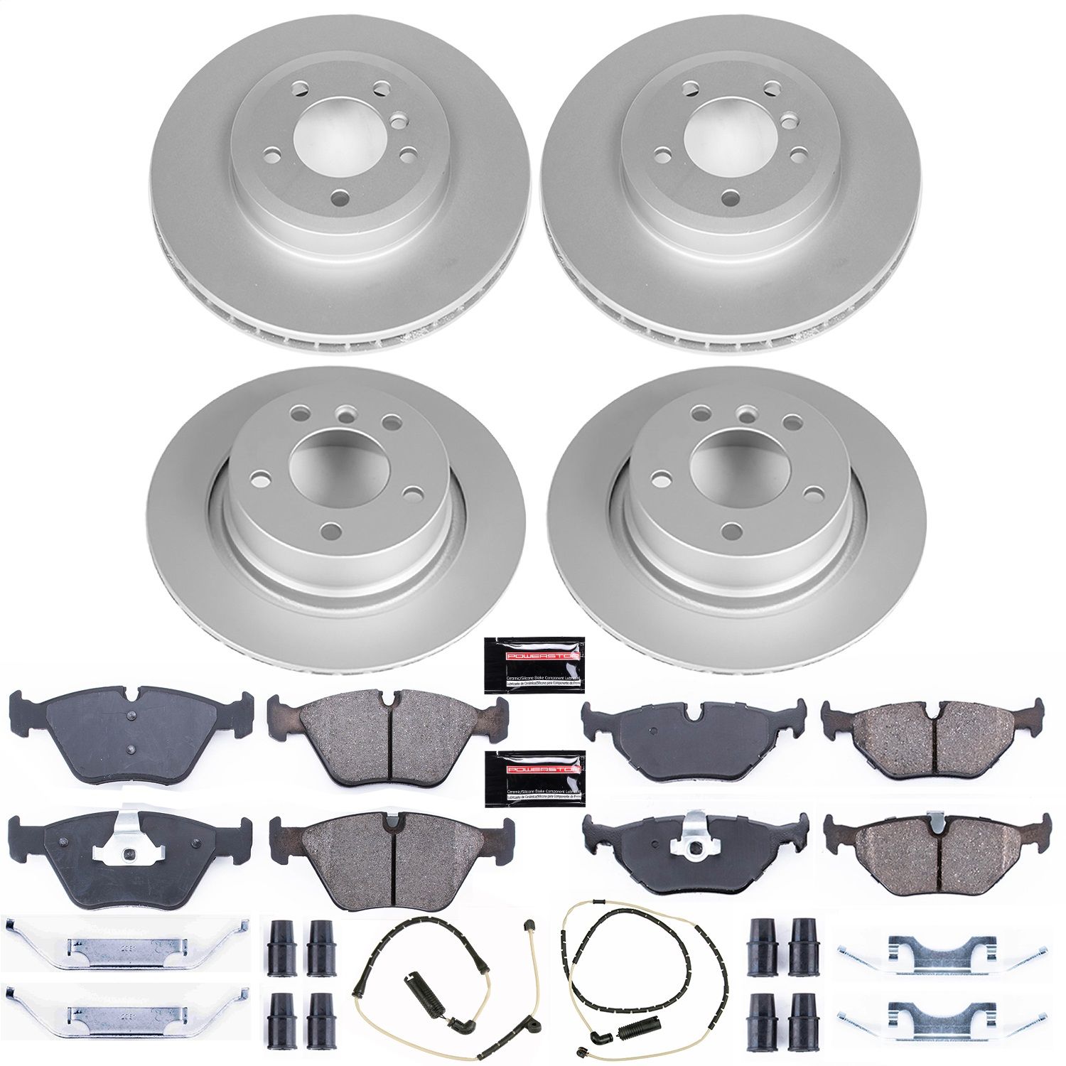 2006-2008 BMW Z4 Disc Brake Kit Powerstop
