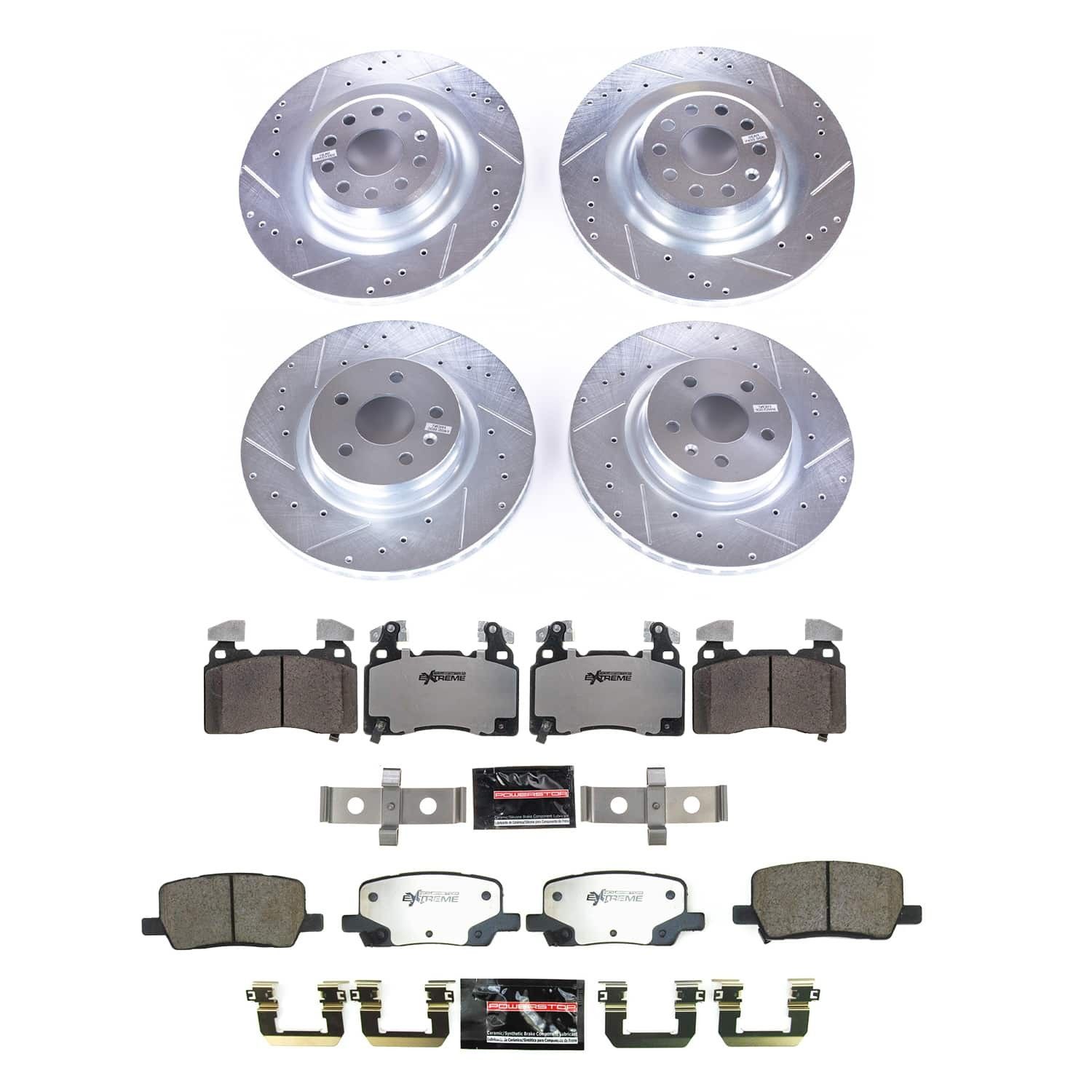 2021, 2020, 2019, 2018, 2017 Tesla X Disc Brake Kit