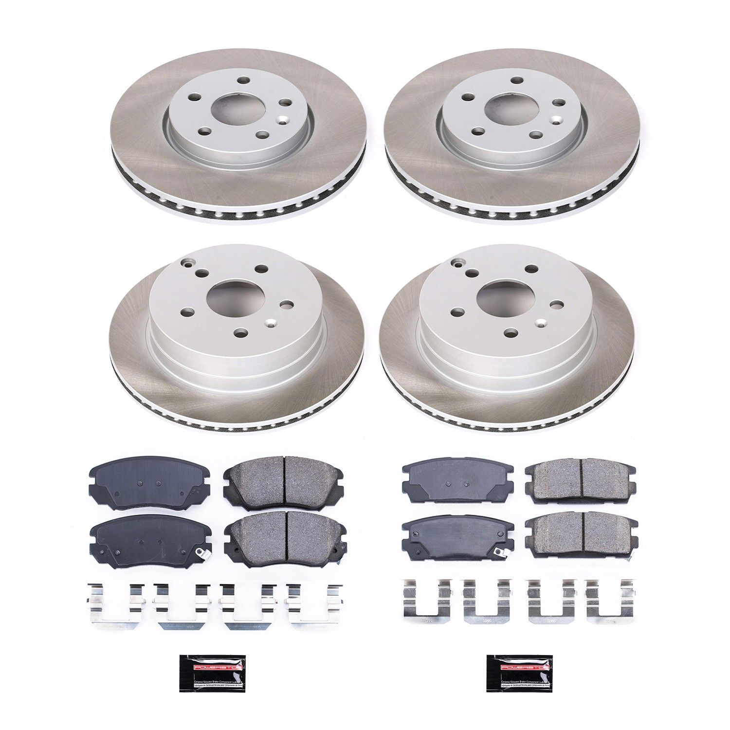 2017, 2016, 2015, 2014, 2013, 2012, 2011, 2010 Chevrolet Equinox Disc Brake Kit