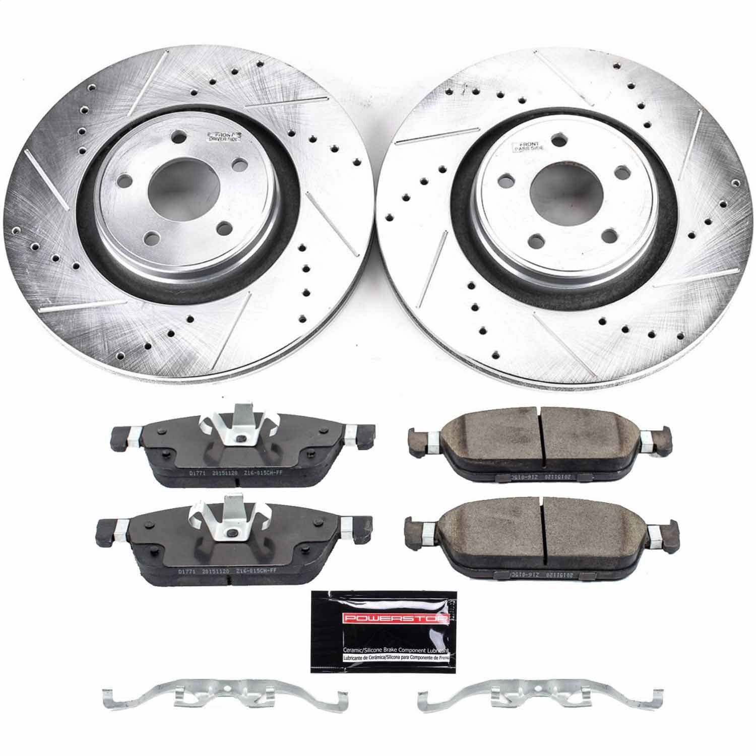 2018, 2017, 2016, 2015, 2014 Ford Focus Disc Brake Kit
