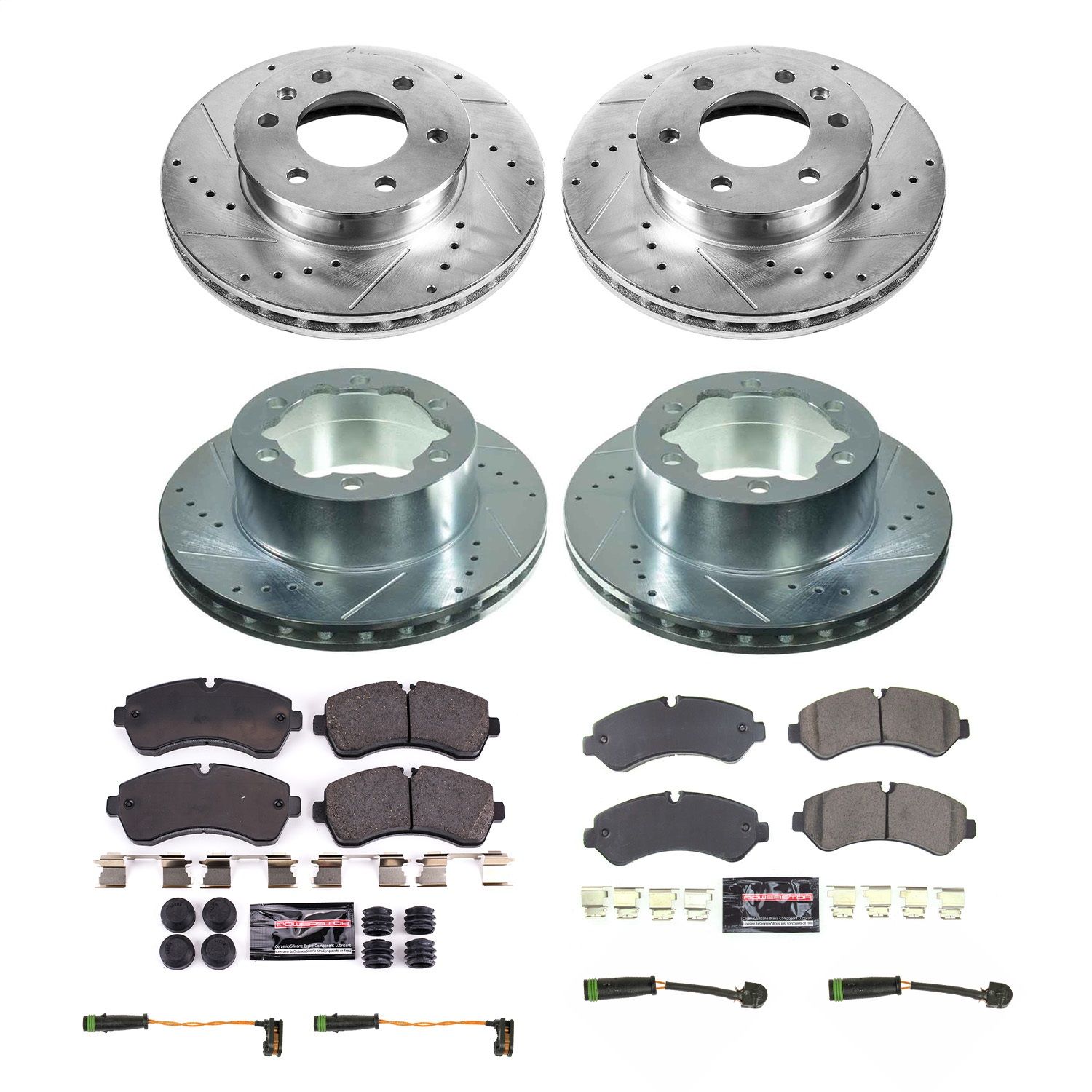 2021, 2020, 2019 Freightliner Sprinter 3500 3500 Disc Brake Kit