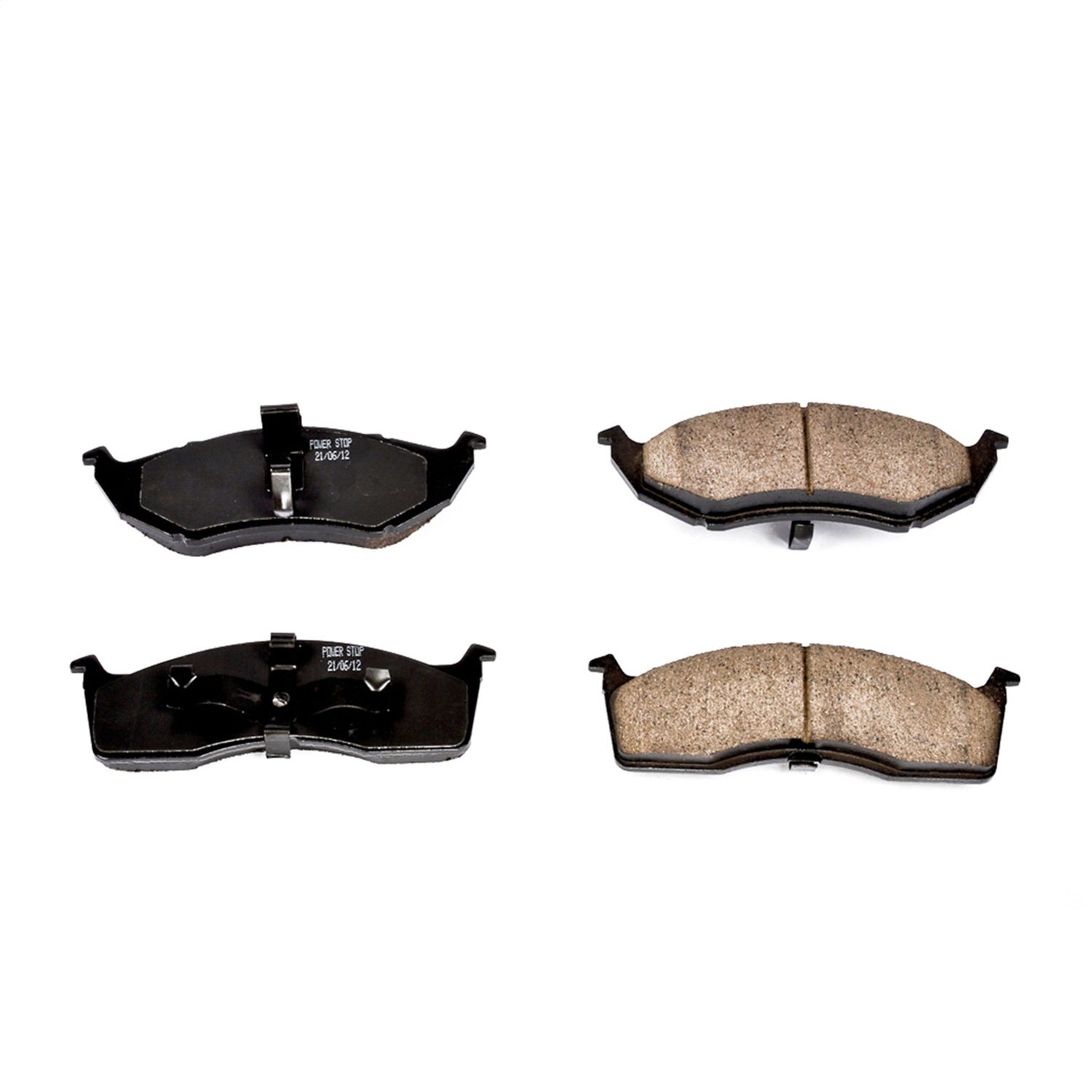 2004, 2003, 2002, 2001, 2000, 1999, 1998 Dodge Intrepid Disc Brake Pad Set