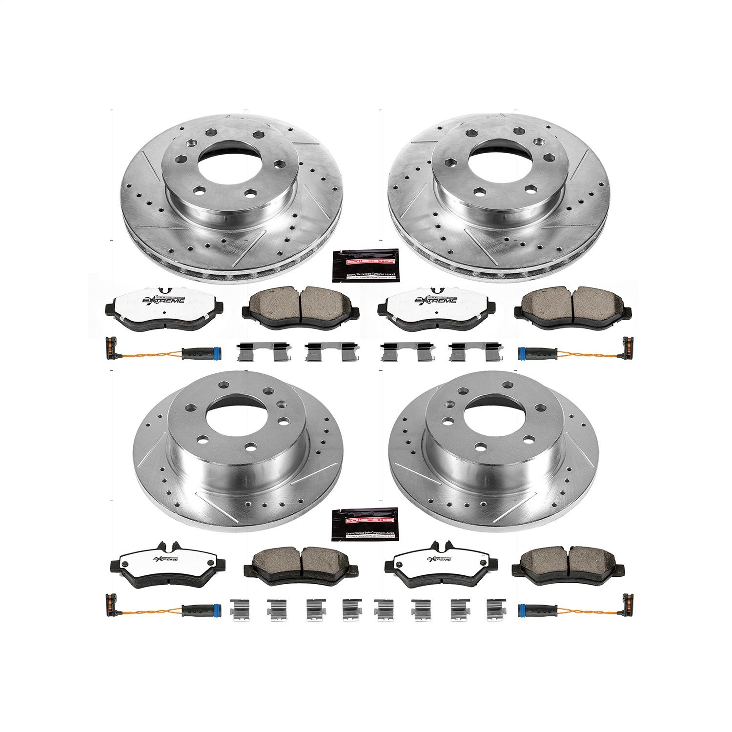 2018, 2017, 2016, 2015, 2014, 2013, 2012, 2011, 2010 Mercedes-Benz Sprinter 2500 2500 Disc Brake Kit