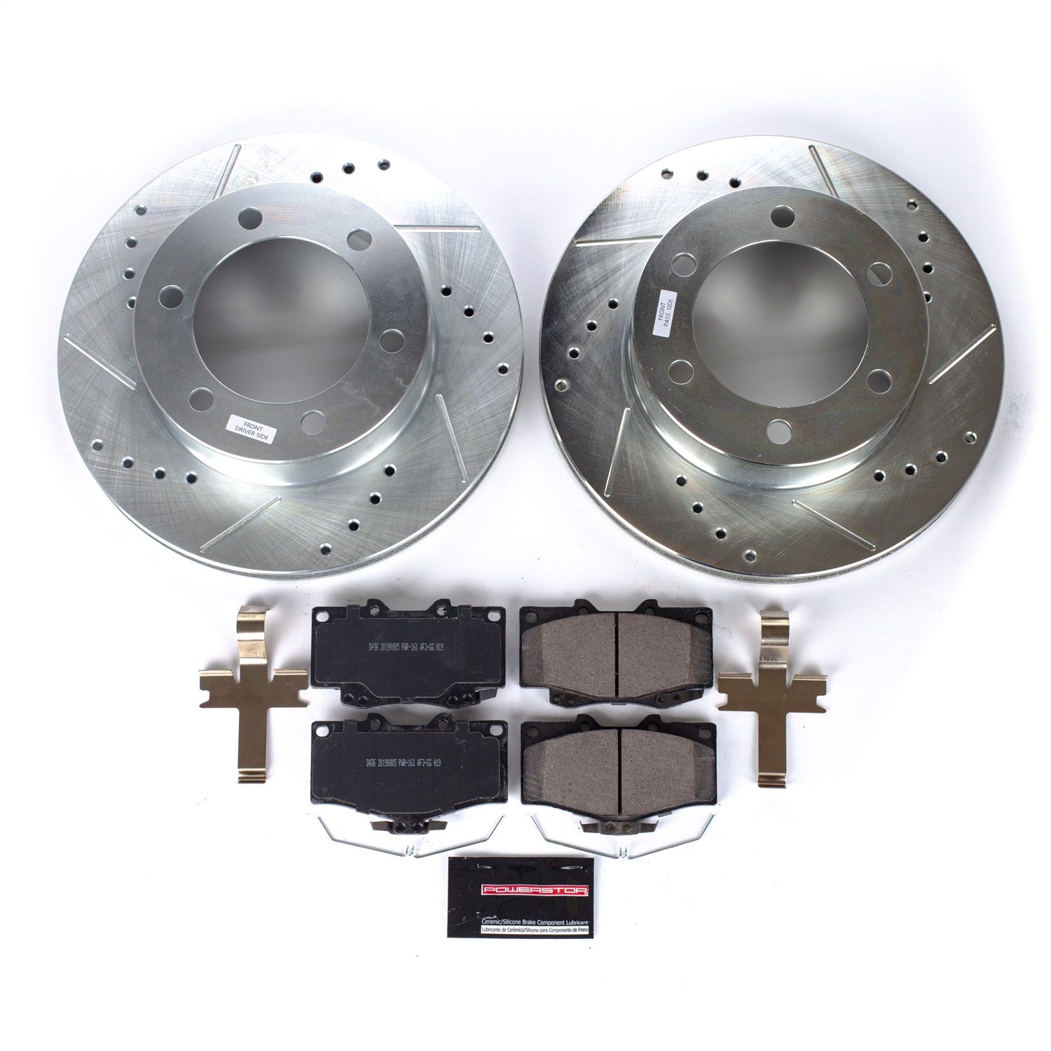 2002, 2001, 2000, 1999, 1998, 1997, 1996, 1995 Toyota 4Runner Disc Brake Kit