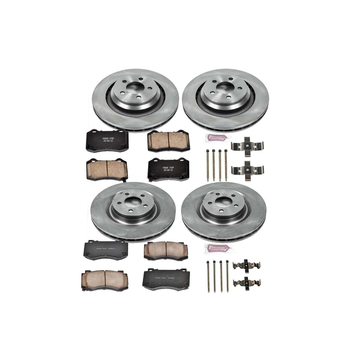 2008, 2007, 2006 Dodge Magnum Disc Brake Kit
