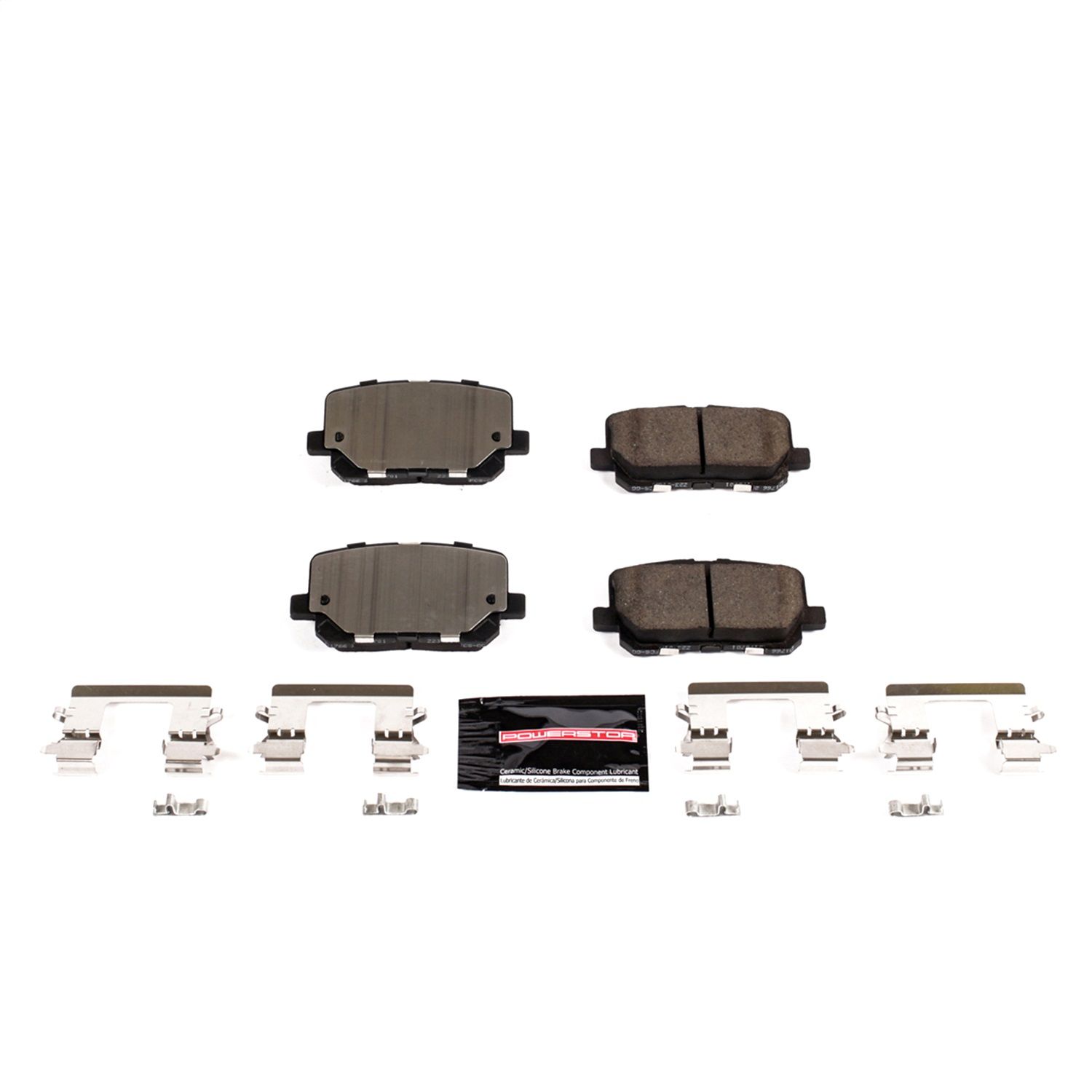 2023, 2022, 2021, 2020, 2019, 2018, 2017, 2016, 2015, 2014 Dodge Charger Disc Brake Pad Set