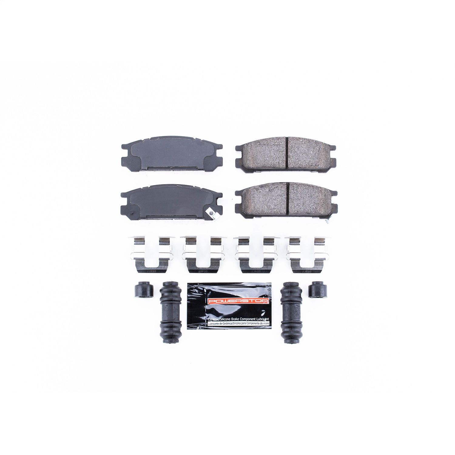 1999, 1998, 1997, 1996, 1995, 1994, 1993, 1992, 1991, 1990 Subaru Legacy Disc Brake Pad Set