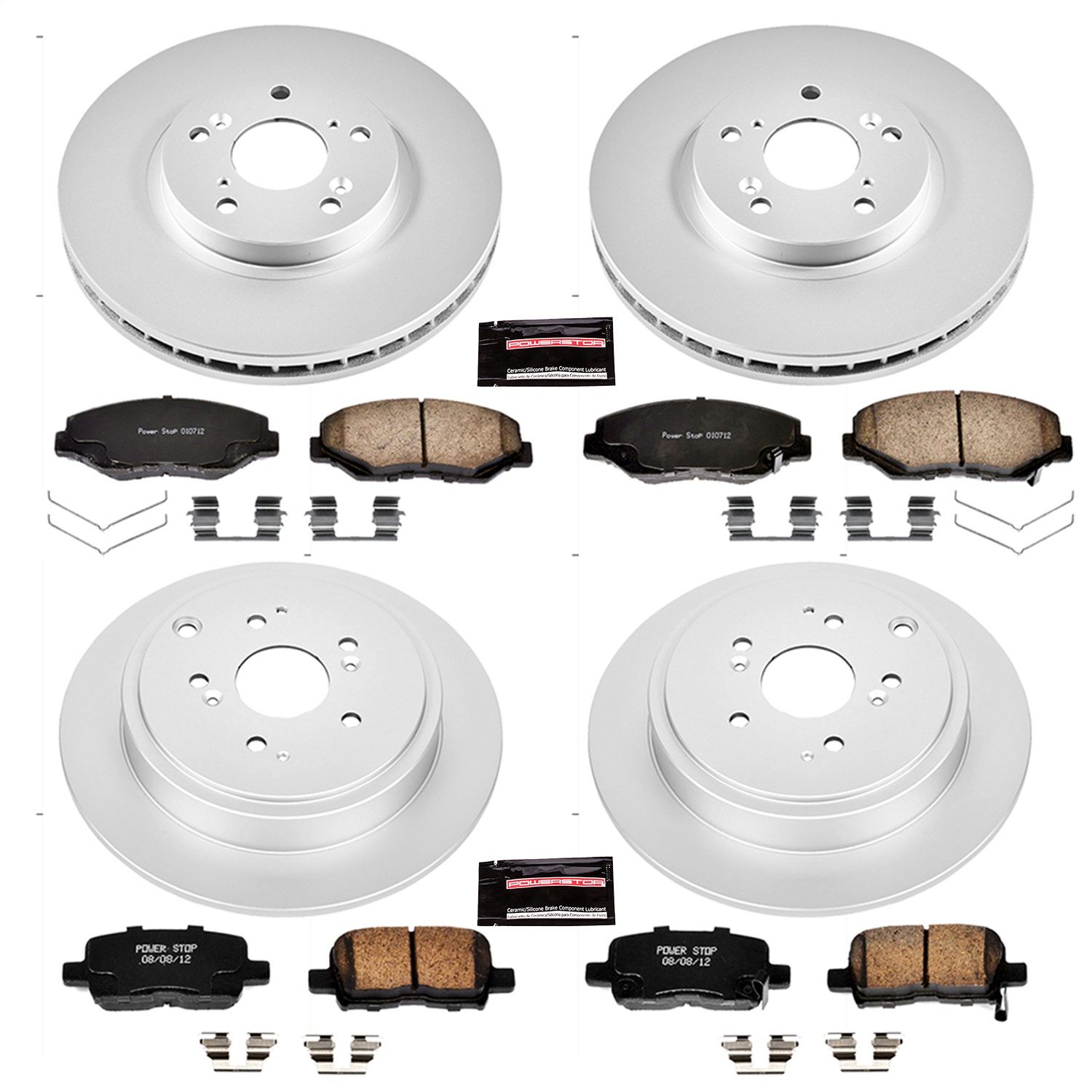 2008, 2007, 2006, 2005, 2004, 2003 Honda Pilot Disc Brake Kit