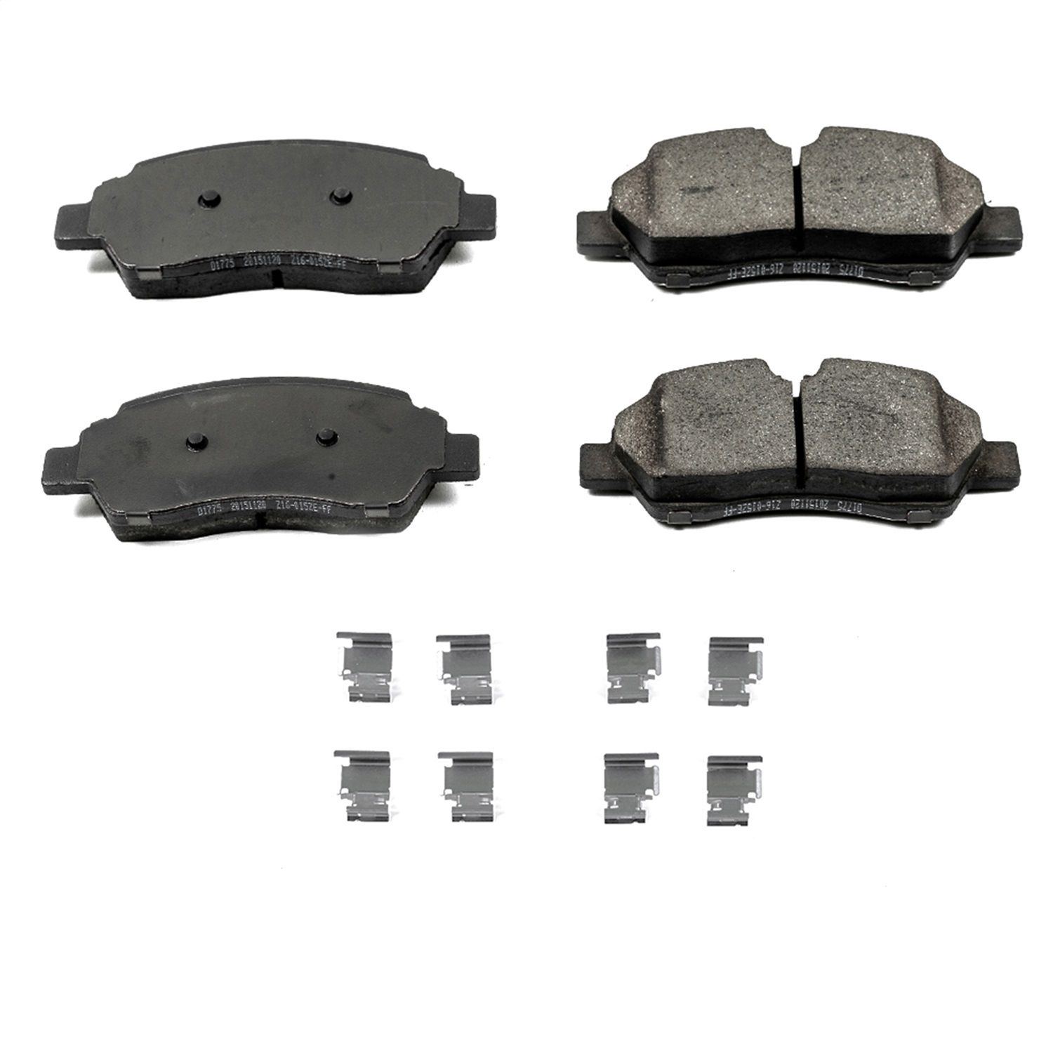 2019, 2018, 2017, 2016, 2015 Ford Transit-150 Disc Brake Pad Set