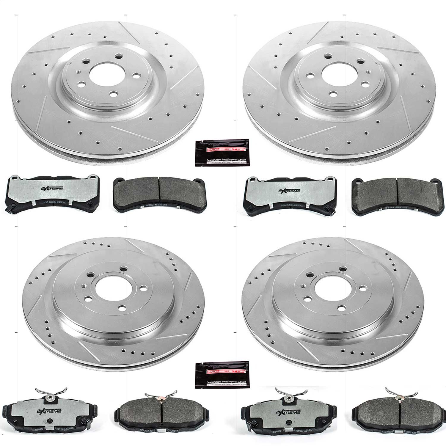 2014, 2013 Ford Mustang Disc Brake Kit