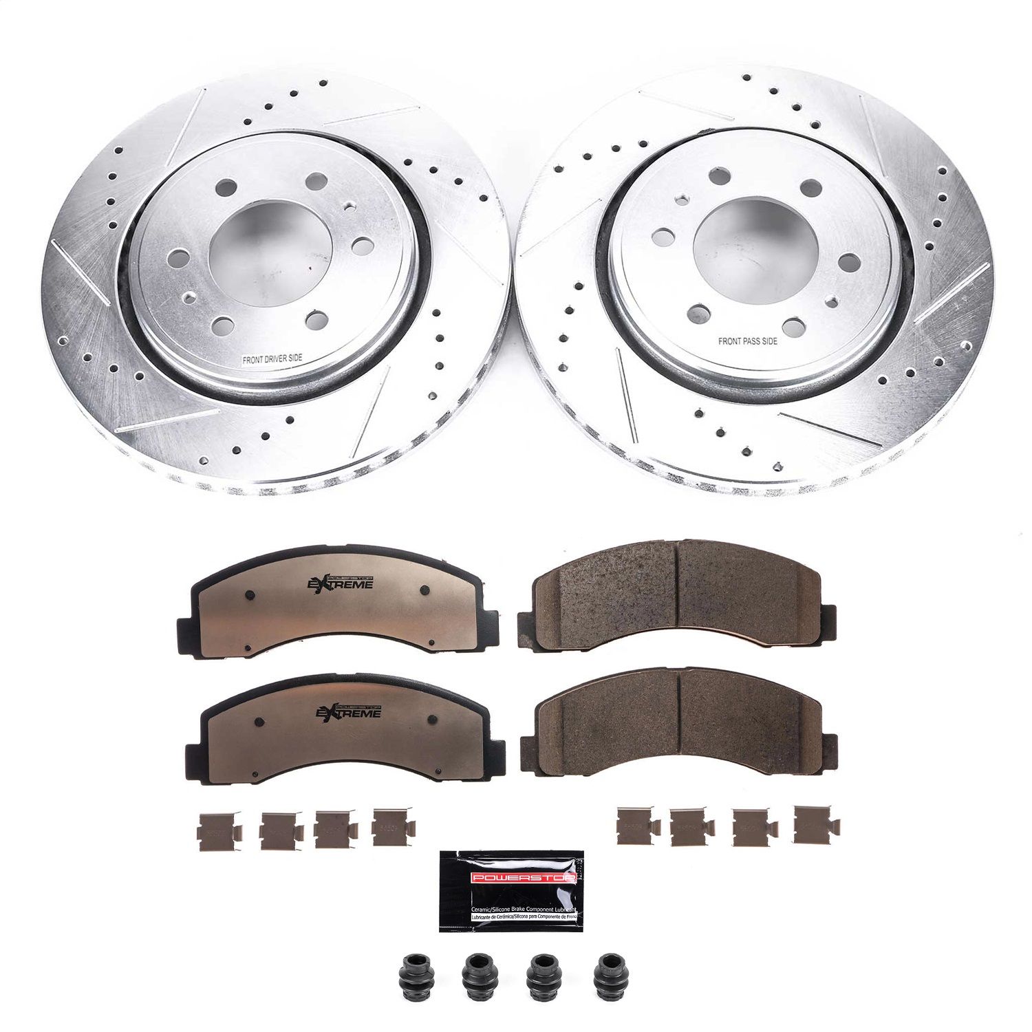 2021, 2020, 2019, 2018, 2017, 2016, 2015, 2014, 2013, 2012, 2011, 2010 Ford Expedition Disc Brake Kit