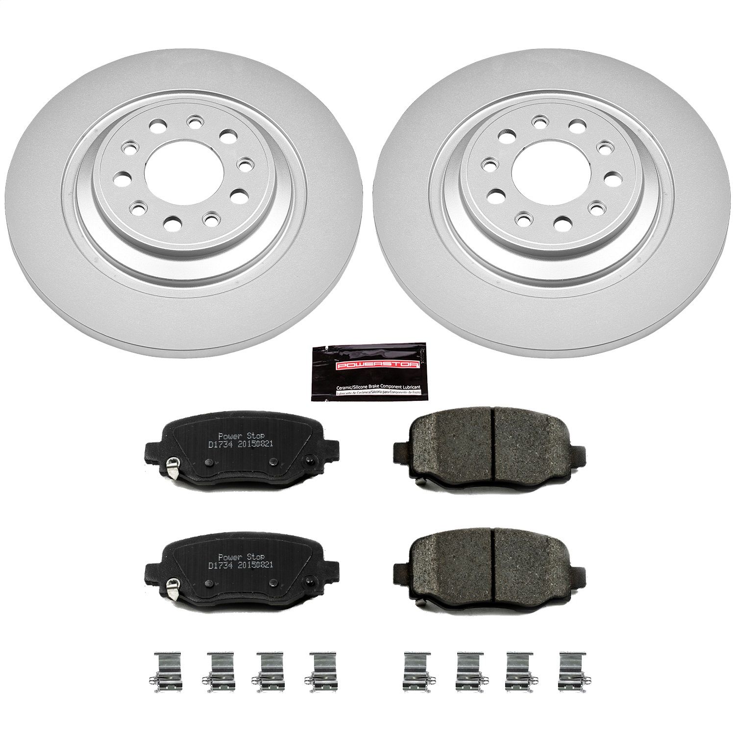 2023, 2022, 2021, 2020, 2019, 2018, 2017, 2016, 2015, 2014 Jeep Cherokee Disc Brake Kit