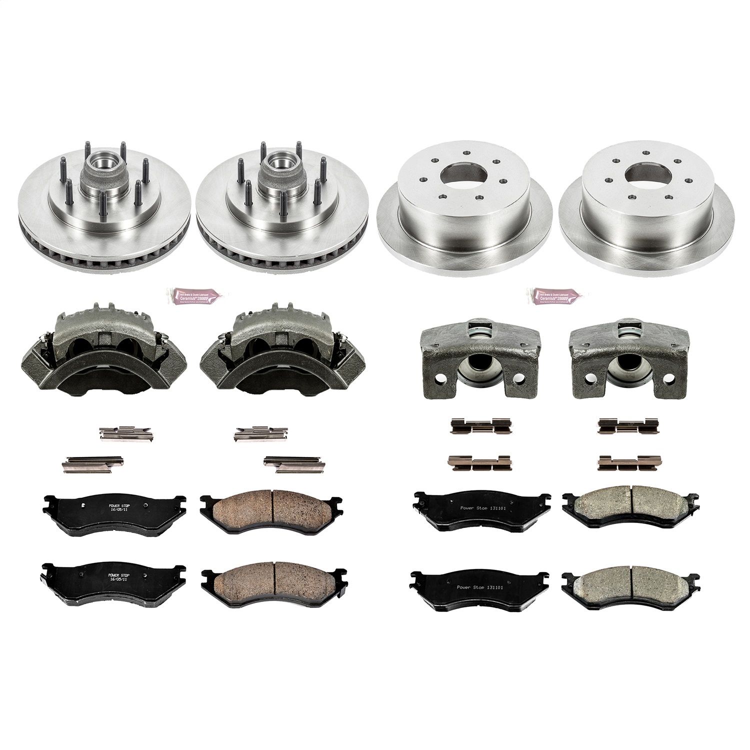 2003, 2002, 2001, 2000 Ford F-150 Disc Brake Kit