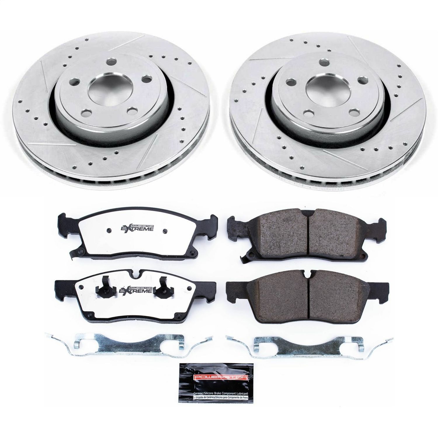 2020, 2019, 2018, 2017, 2016, 2015, 2014, 2013, 2012, 2011 Dodge Durango Disc Brake Kit