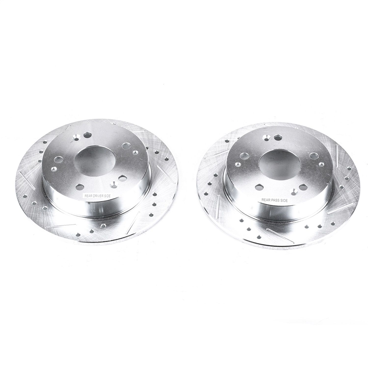 2001, 2000, 1999, 1998, 1997 Acura Integra Disc Brake Rotor Set