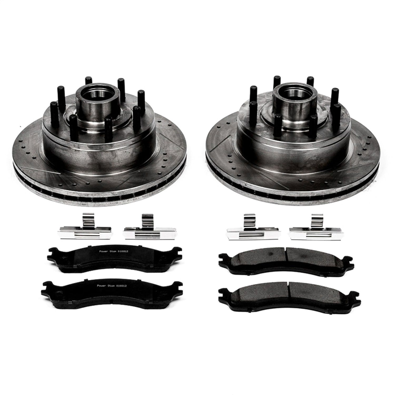 2007 Ford E-150 Disc Brake Kit