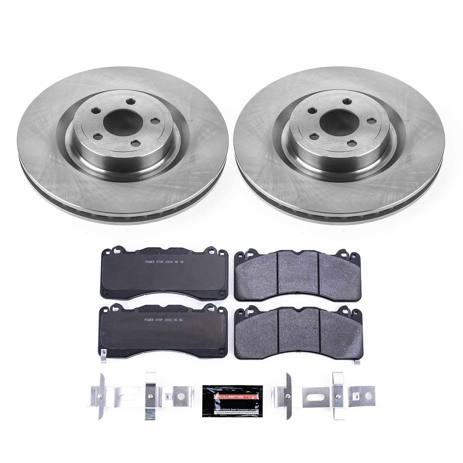 2023, 2022, 2021, 2020, 2019, 2018, 2017, 2016, 2015 Ford Mustang Disc Brake Kit