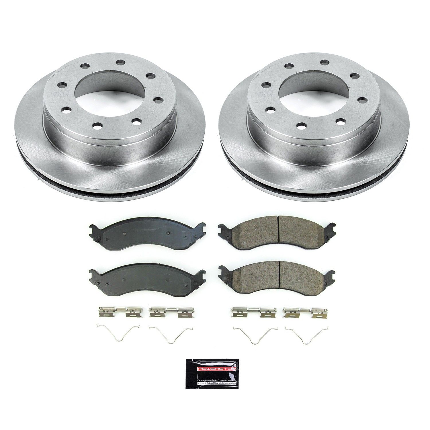 2023, 2022, 2021 Chevrolet Express 2500 3500 Disc Brake Kit