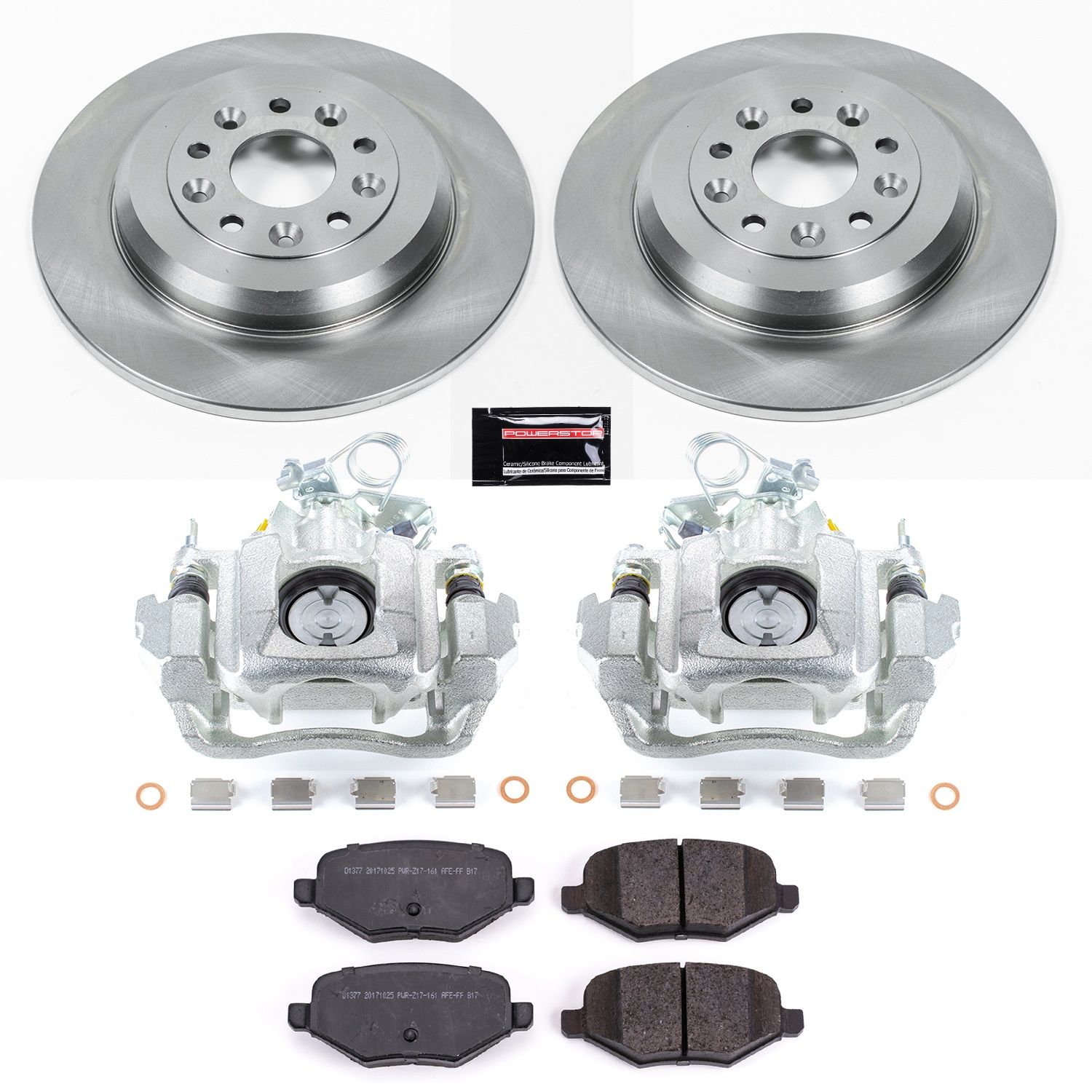 2012, 2011 Ford Edge Disc Brake Kit