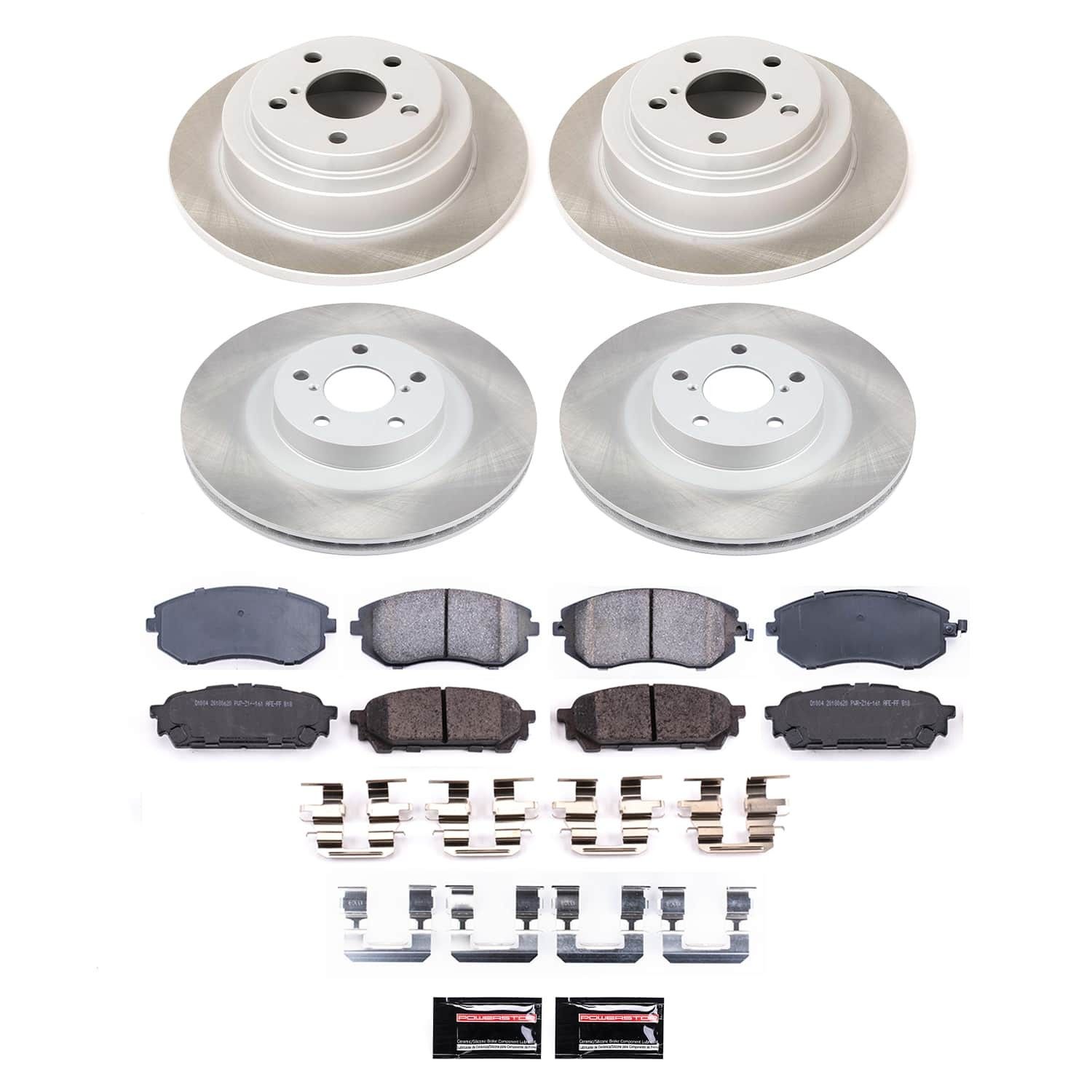 2008, 2007, 2006, 2005, 2004 Subaru Forester Disc Brake Kit