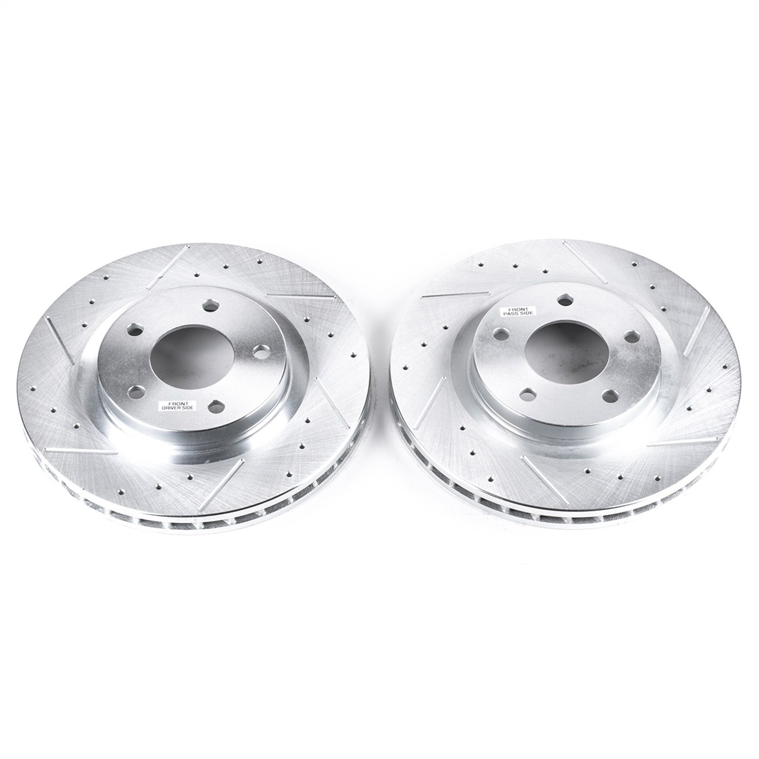 2017, 2016, 2015, 2014, 2013, 2012, 2011, 2010, 2009, 2008, 2007 Jeep Compass Disc Brake Rotor Set