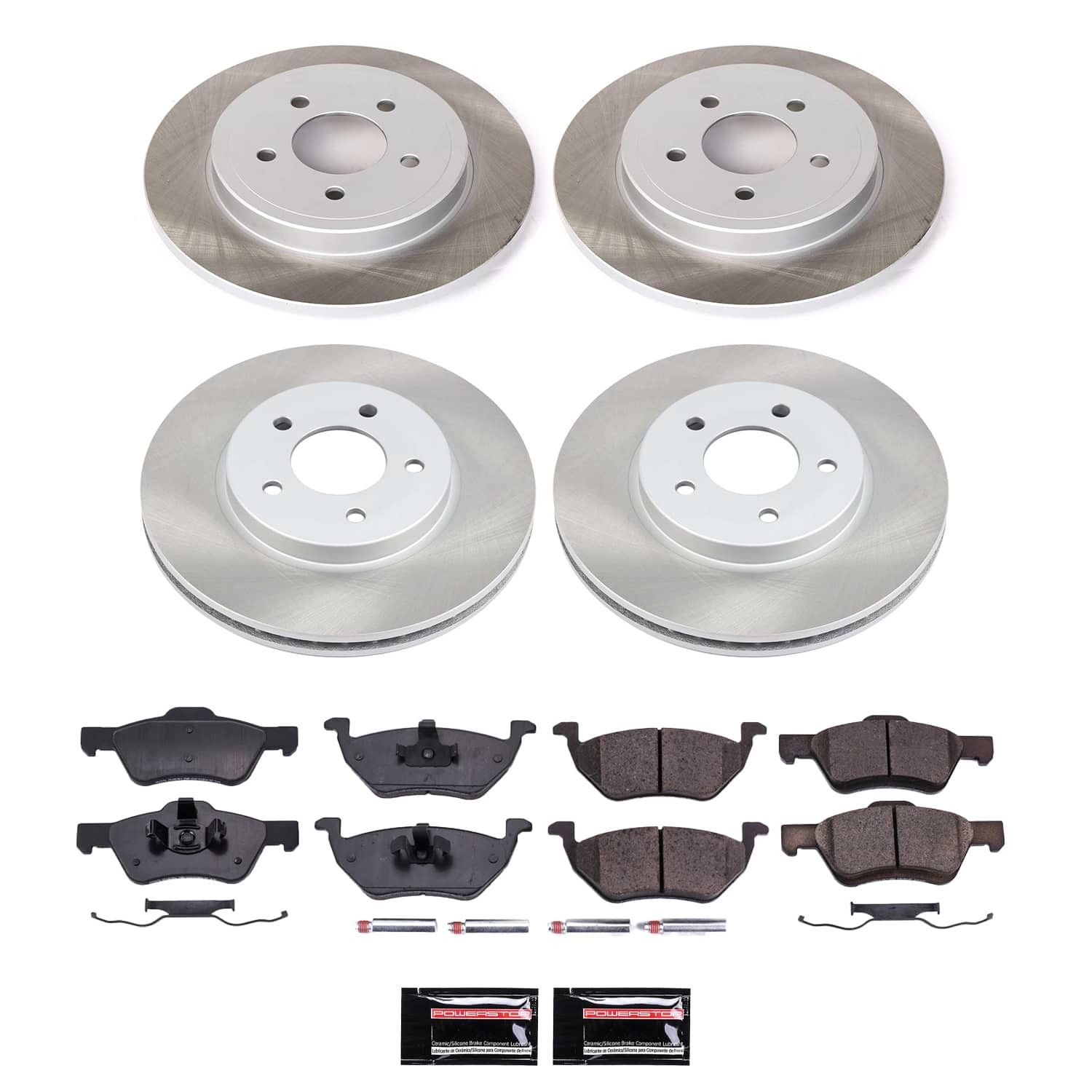 2006, 2005 Mazda Tribute Disc Brake Kit
