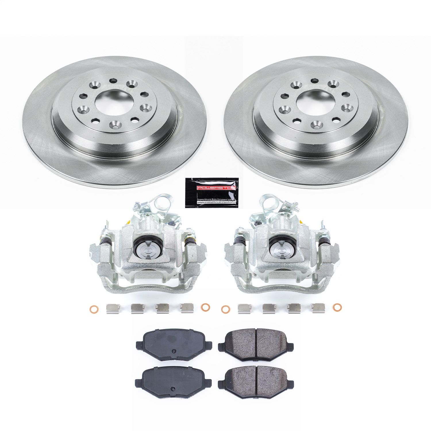 2014, 2013 Ford Edge Disc Brake Kit