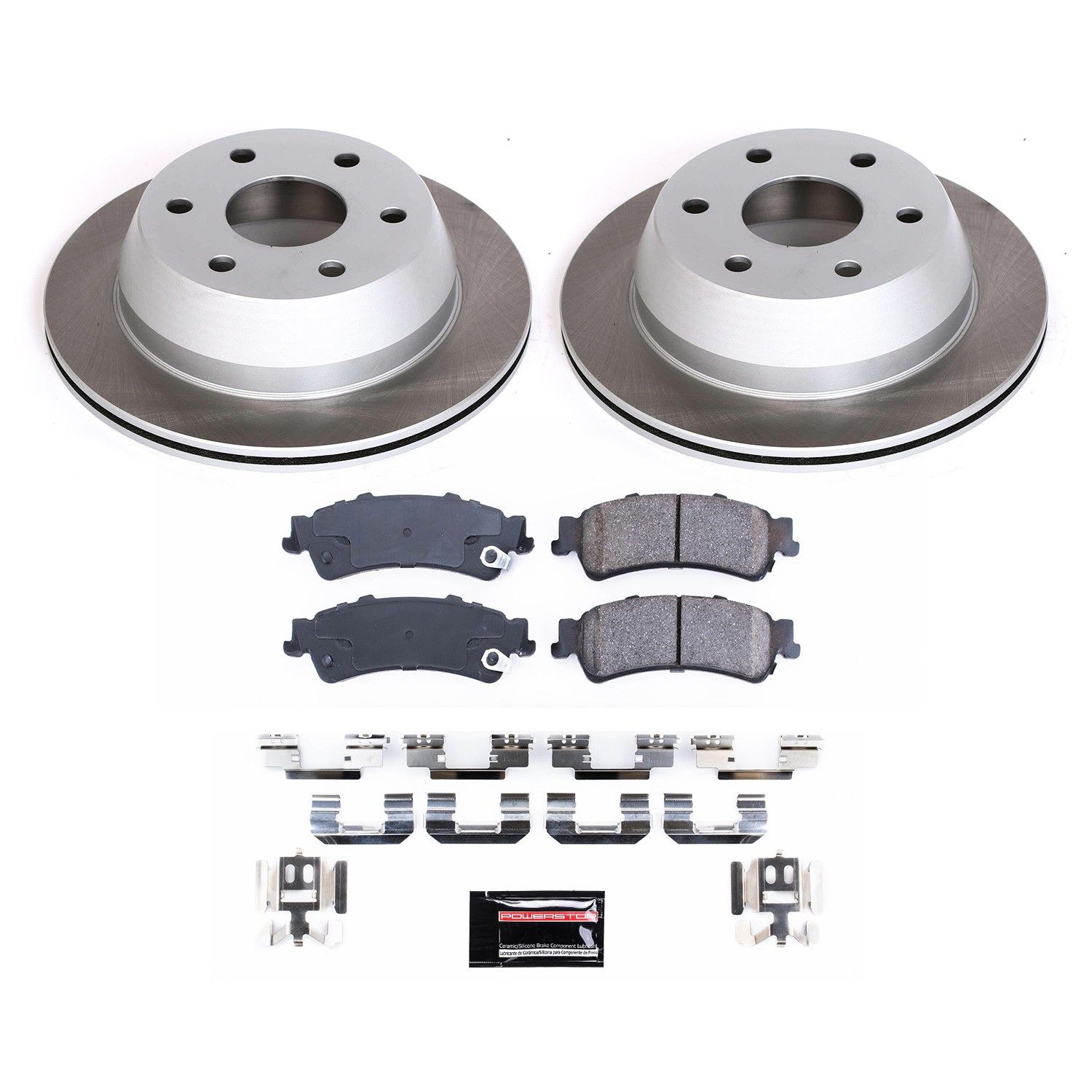 2005, 2004, 2003 Chevrolet Astro Disc Brake Kit
