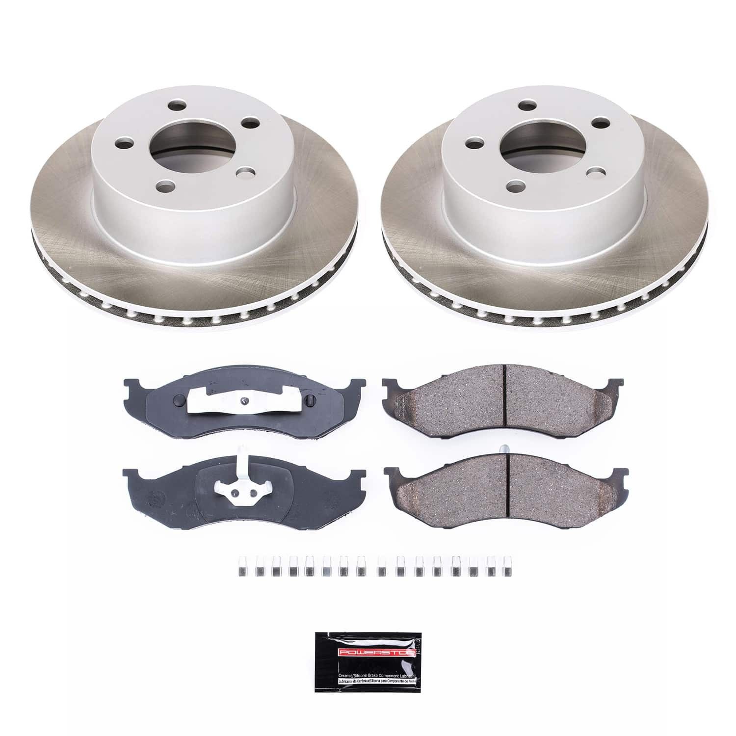 1999, 1998, 1997, 1996, 1995, 1994, 1993, 1992, 1991, 1990 Jeep Cherokee Disc Brake Kit