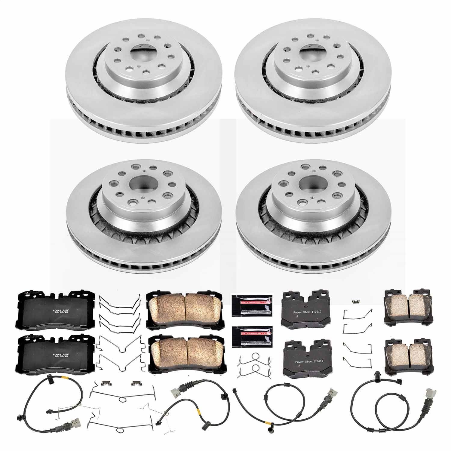 2016, 2015, 2014, 2013, 2012, 2011, 2010 Lexus LS600h Disc Brake Kit