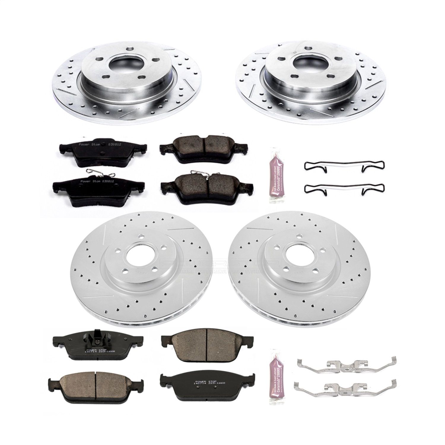 2014, 2013 Ford Focus Disc Brake Kit