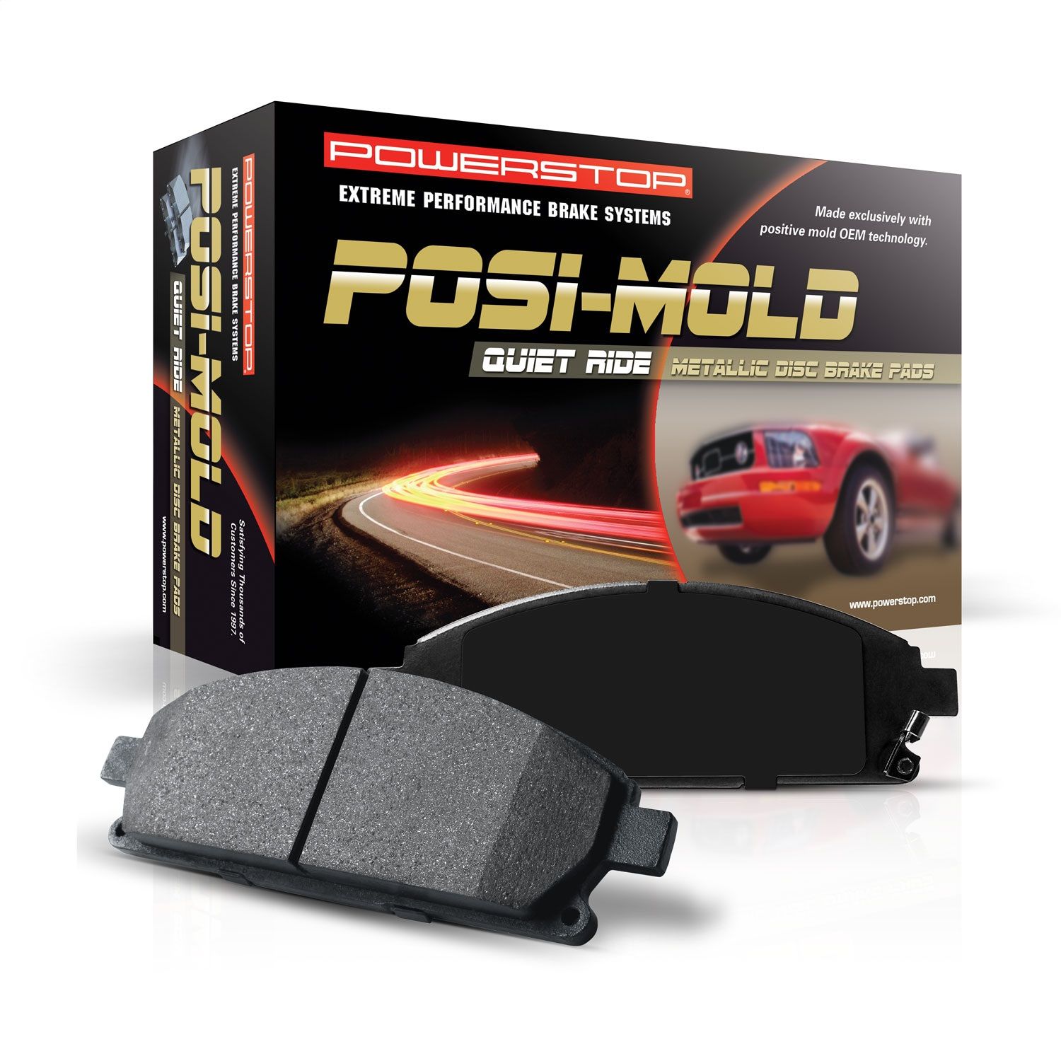 2005, 2004, 2003, 2002, 2001 Pontiac Aztek Disc Brake Pad Set