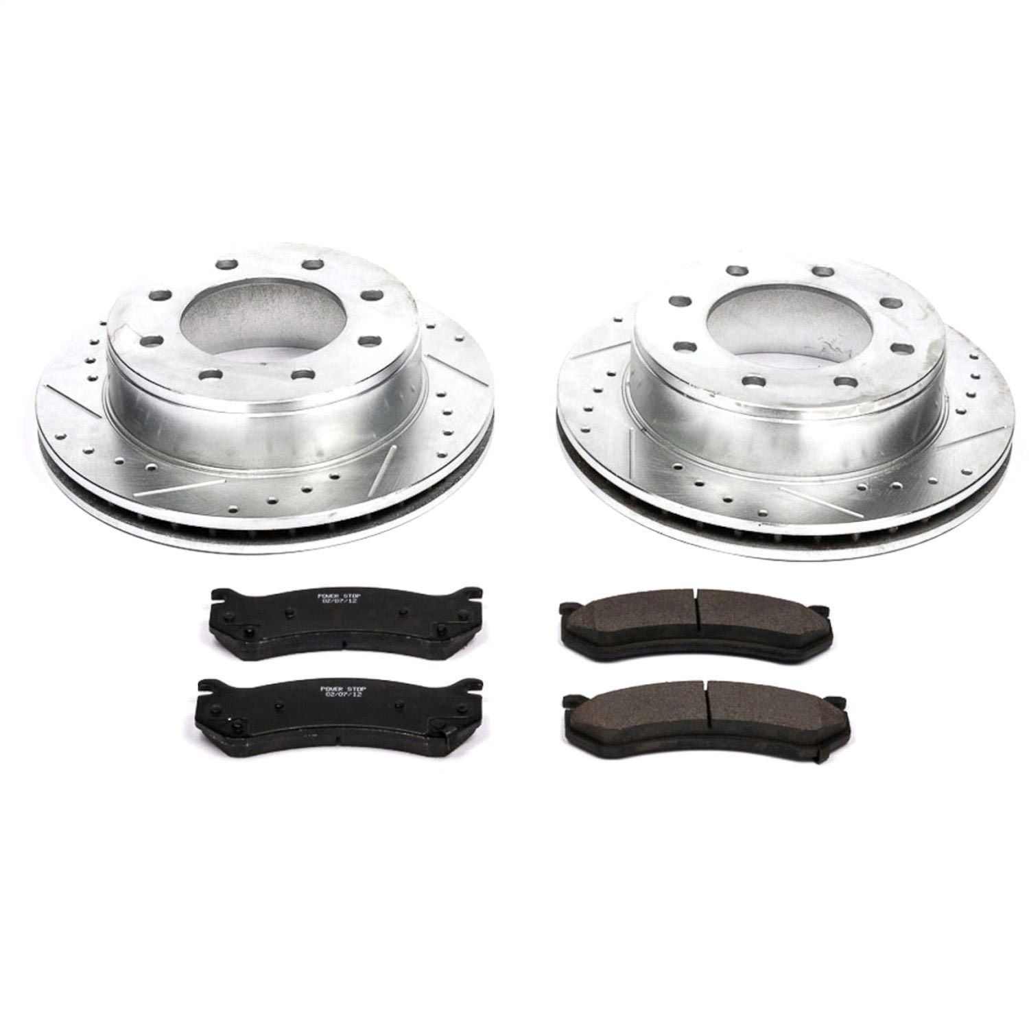 2009, 2008, 2007, 2006, 2005, 2004, 2003 Hummer H2 1500 HD Disc Brake Kit