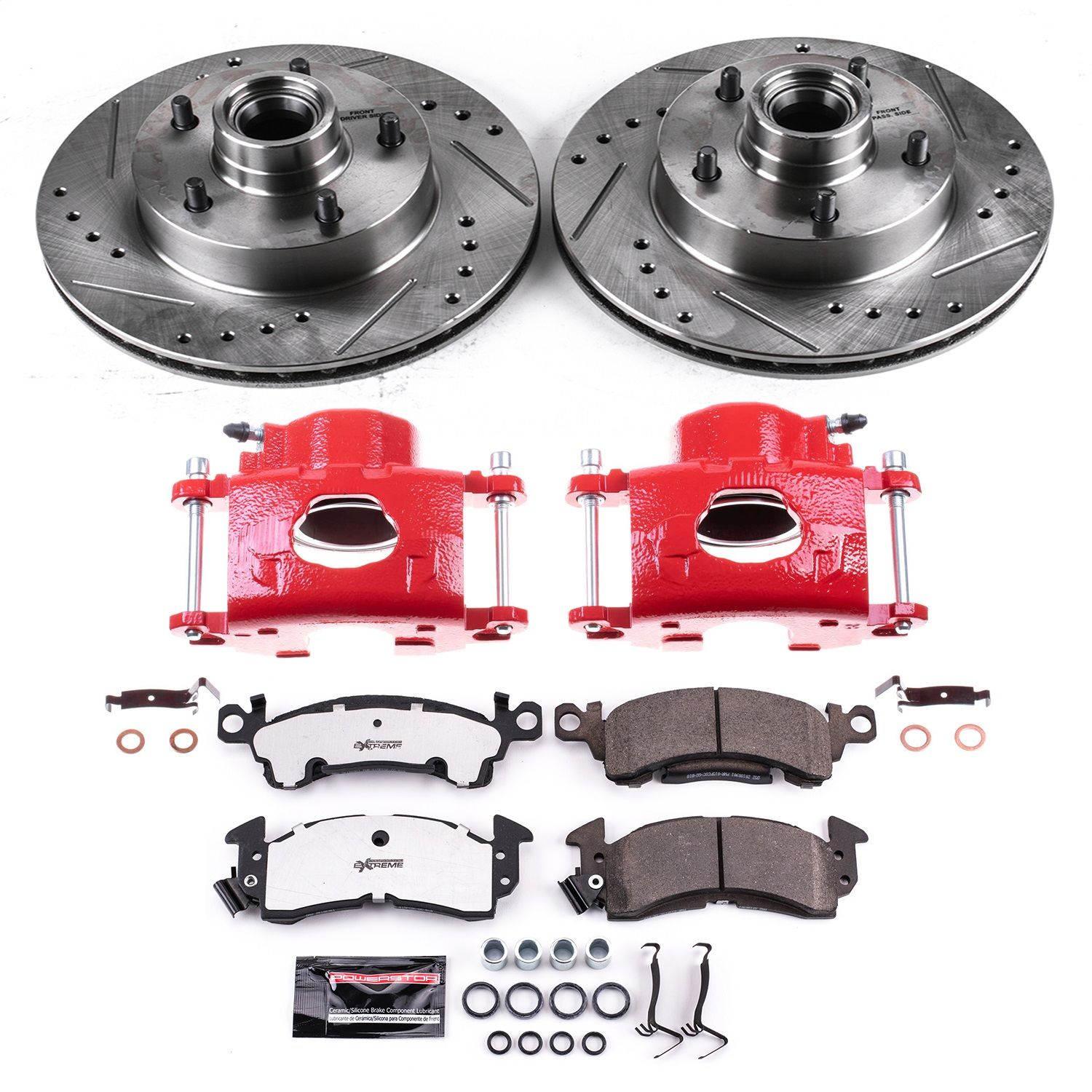 1977 Chevrolet Caprice Disc Brake Kit