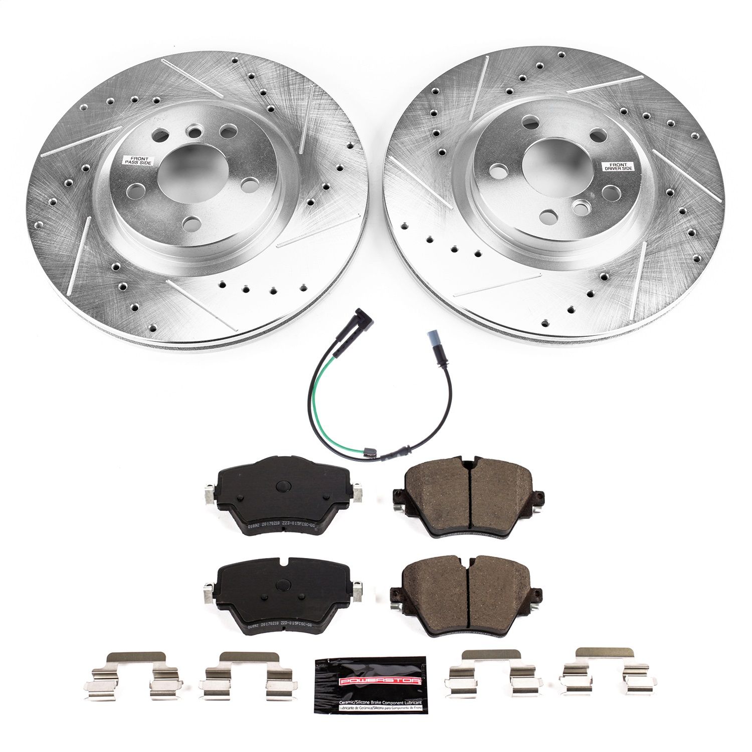 2024, 2023, 2022, 2021 Mini Cooper Countryman Countryman Disc Brake Kit