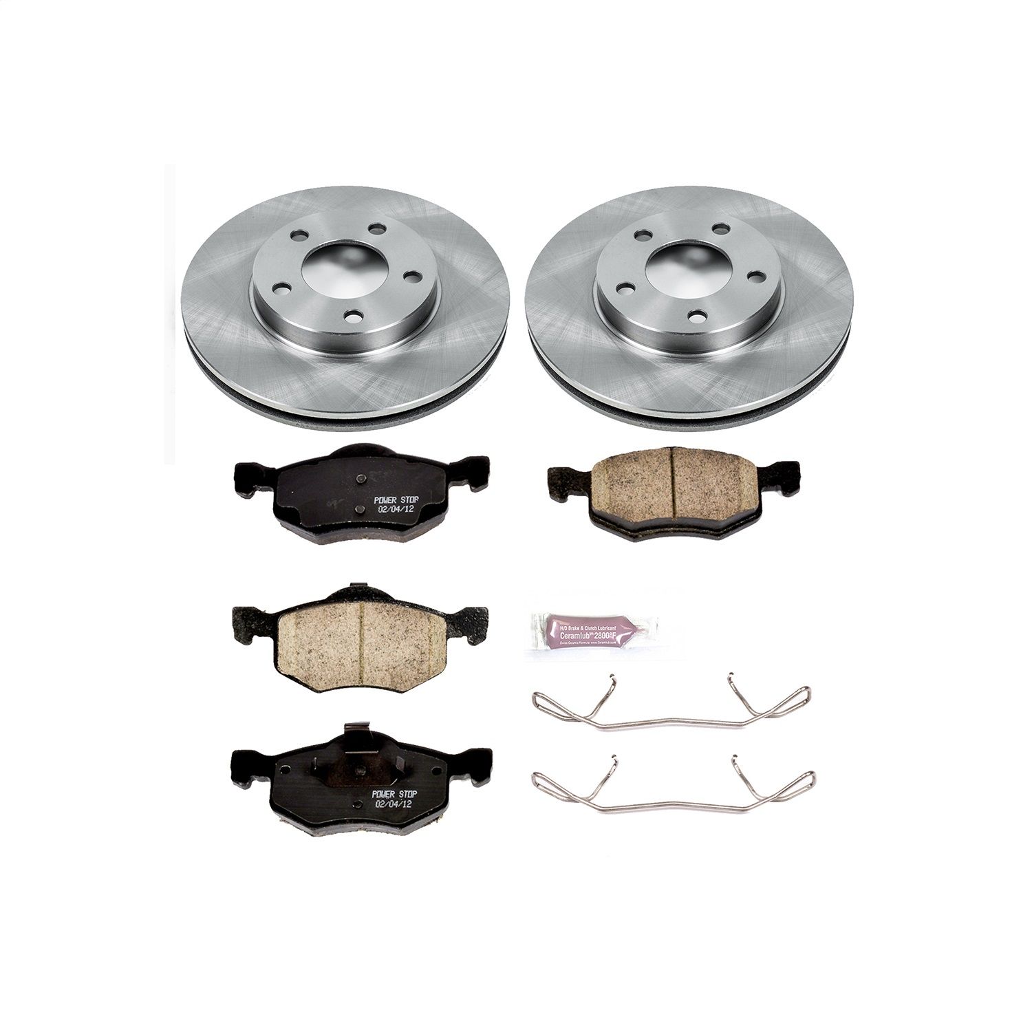 2007, 2006, 2005, 2004, 2003, 2002, 2001 Ford Escape Disc Brake Kit