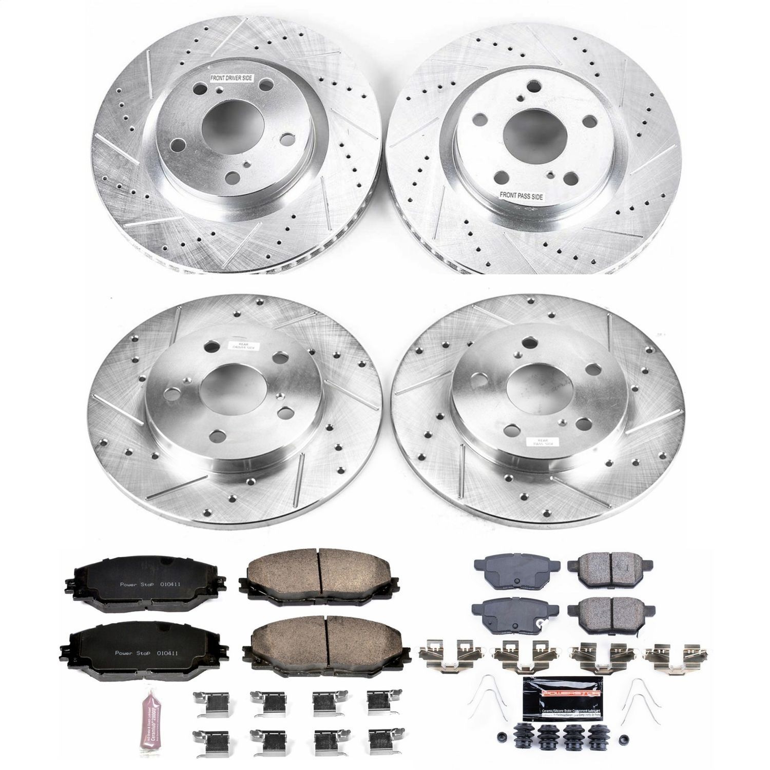 2016 Scion iM Disc Brake Kit