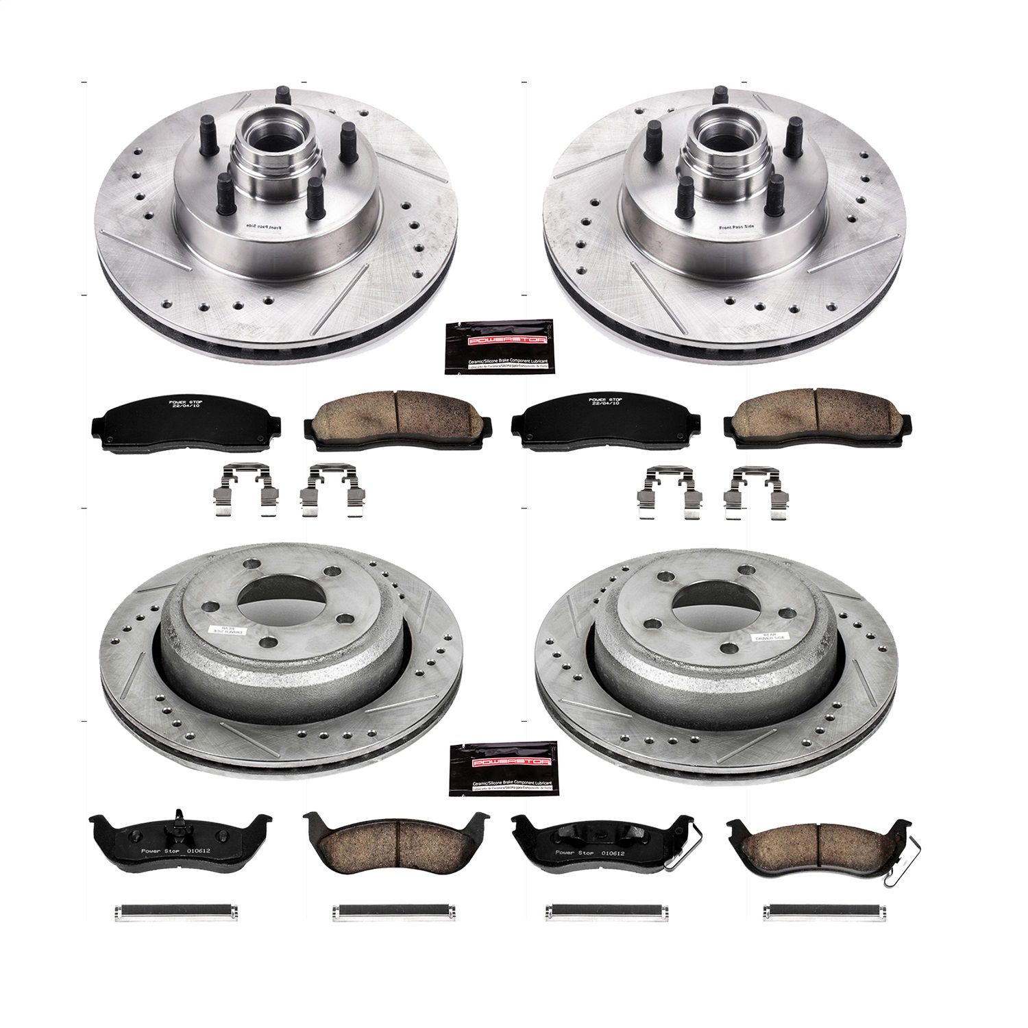 2011, 2010 Ford Ranger Disc Brake Kit