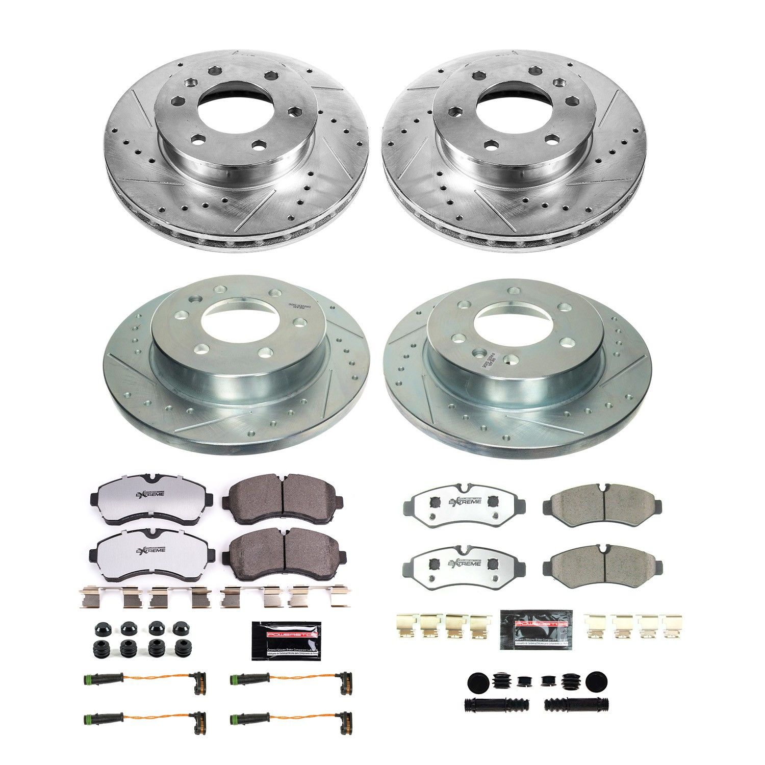 2021, 2020, 2019 Freightliner Sprinter 2500 1500 Disc Brake Kit