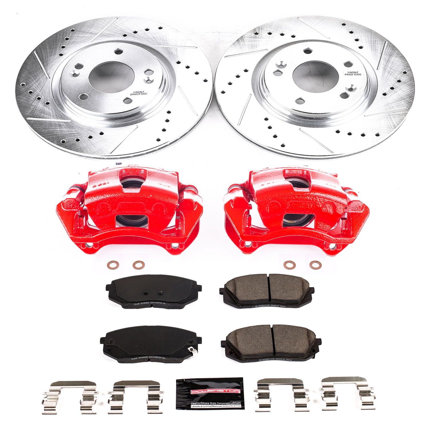 2020, 2019, 2018, 2017, 2016 Kia Optima Electric Disc Brake Kit