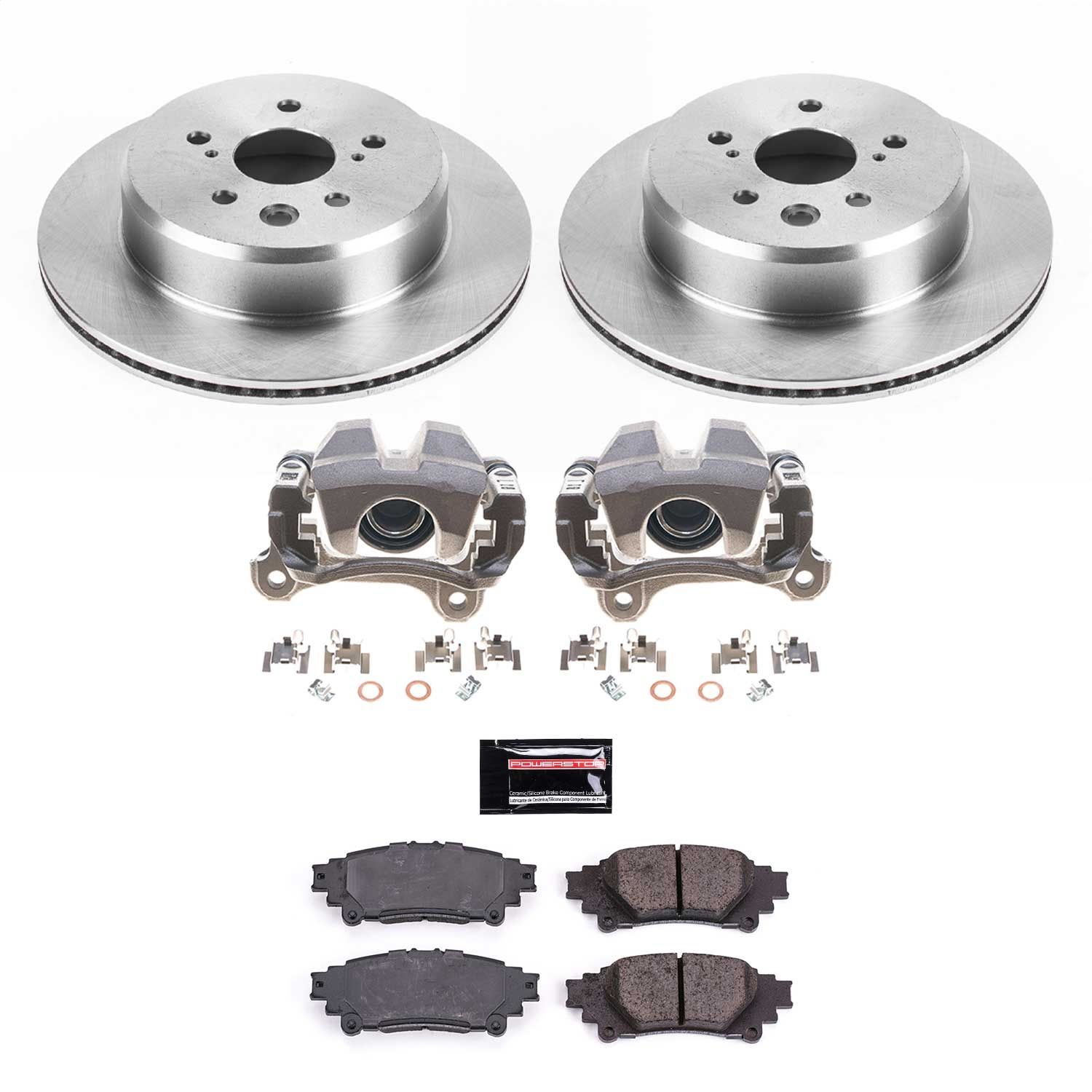 2020, 2019, 2018, 2017, 2016, 2015, 2014, 2013 Lexus GS350 Disc Brake Kit