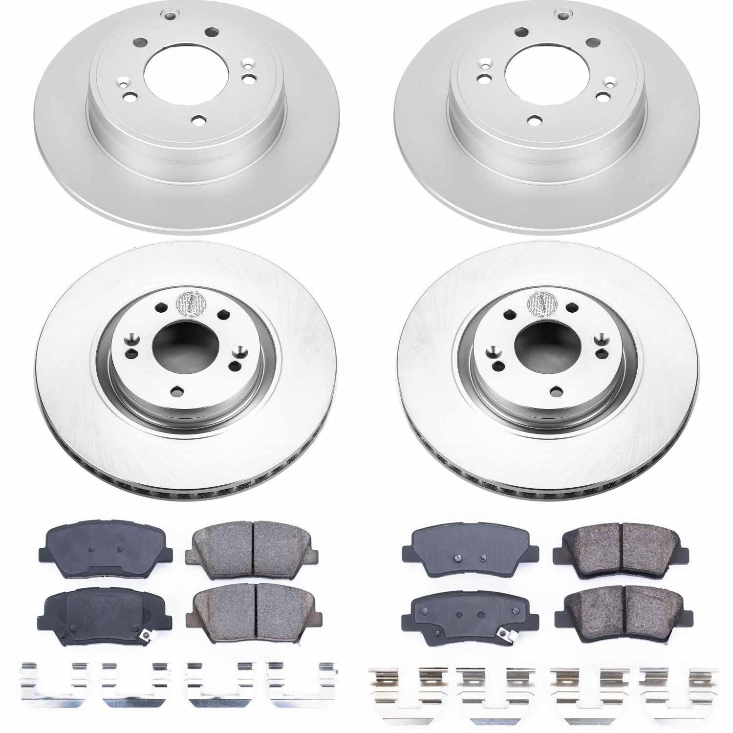 2017, 2016, 2015, 2014, 2013, 2012 Hyundai Azera Disc Brake Kit