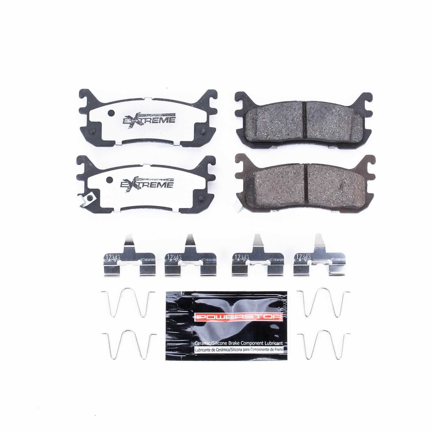 2005, 2004, 2003, 2002, 2001, 2000, 1999, 1998, 1997, 1996, 1995, 1994 Mazda Miata Disc Brake Pad Set