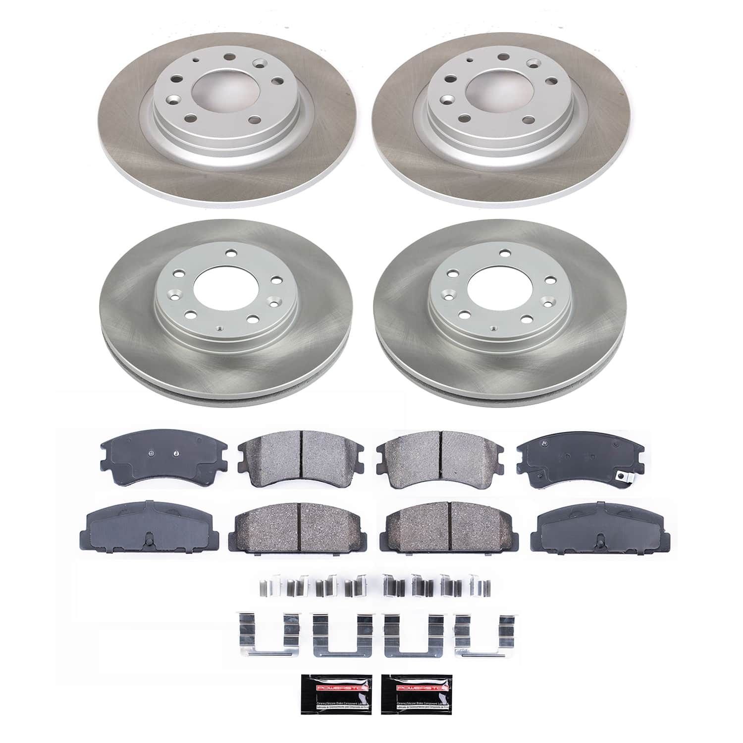 2005, 2004, 2003 Mazda 6 Disc Brake Kit