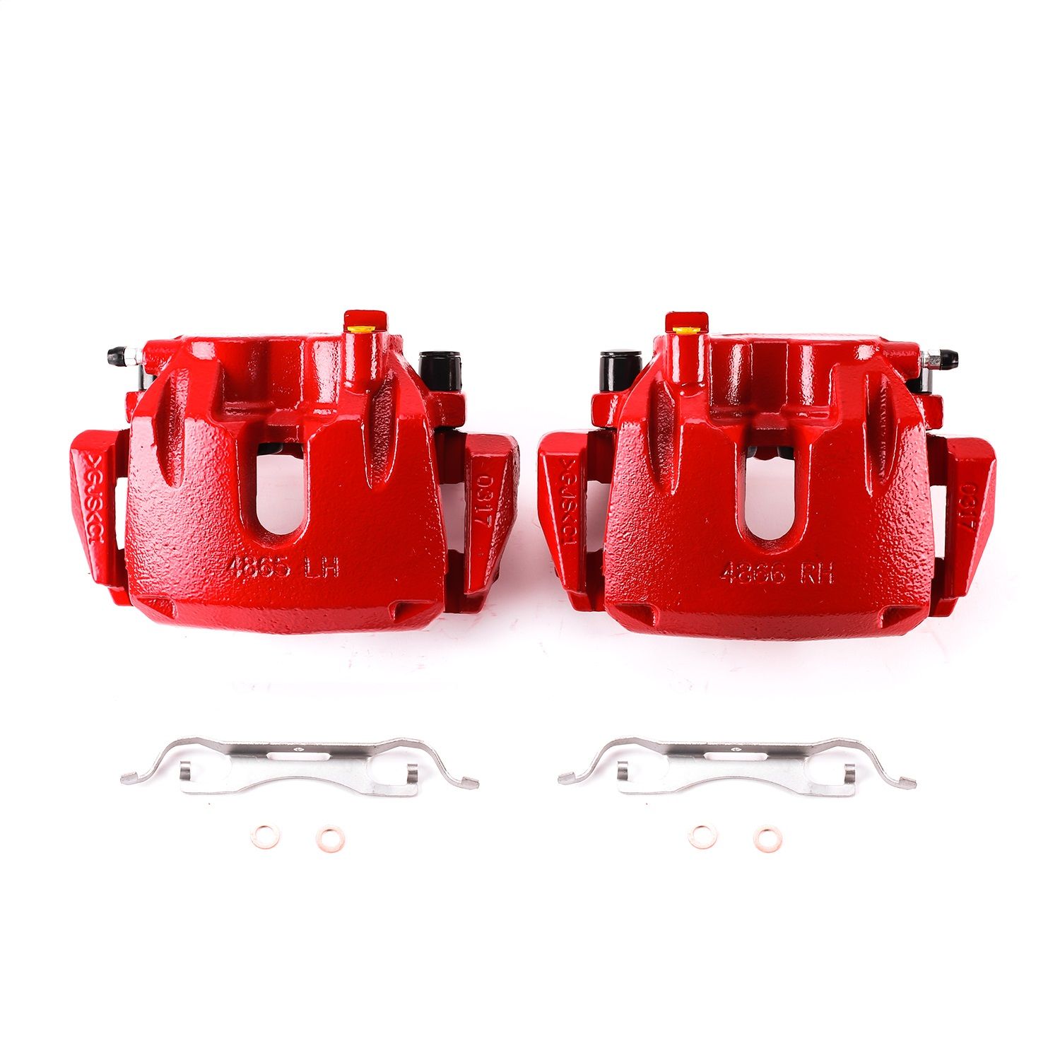 2017, 2016, 2015, 2014, 2013, 2012, 2011 Dodge Durango Disc Brake Caliper Set
