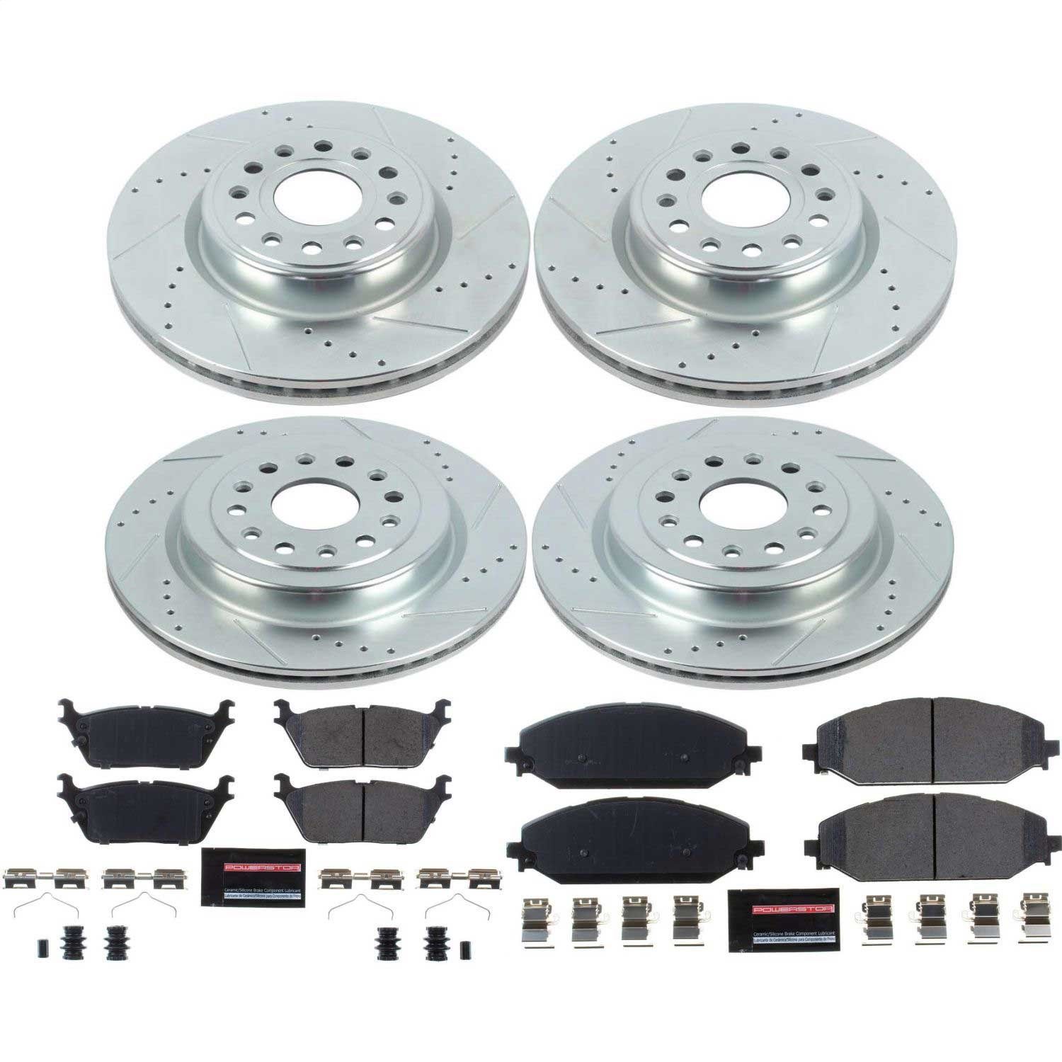 2025, 2024, 2023, 2022, 2021, 2020, 2019 Ram 1500 Disc Brake Kit