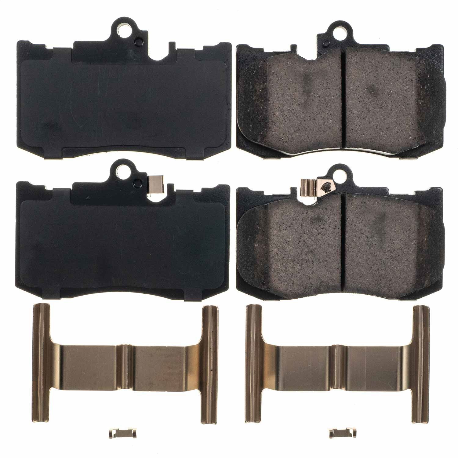 2024, 2023, 2022, 2021, 2020, 2019, 2018, 2017, 2016 Lexus IS300 Disc Brake Pad Set