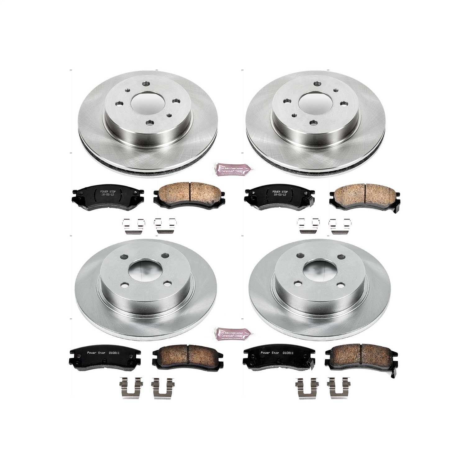 1995, 1994, 1993, 1992, 1991 Saturn SL Disc Brake Kit