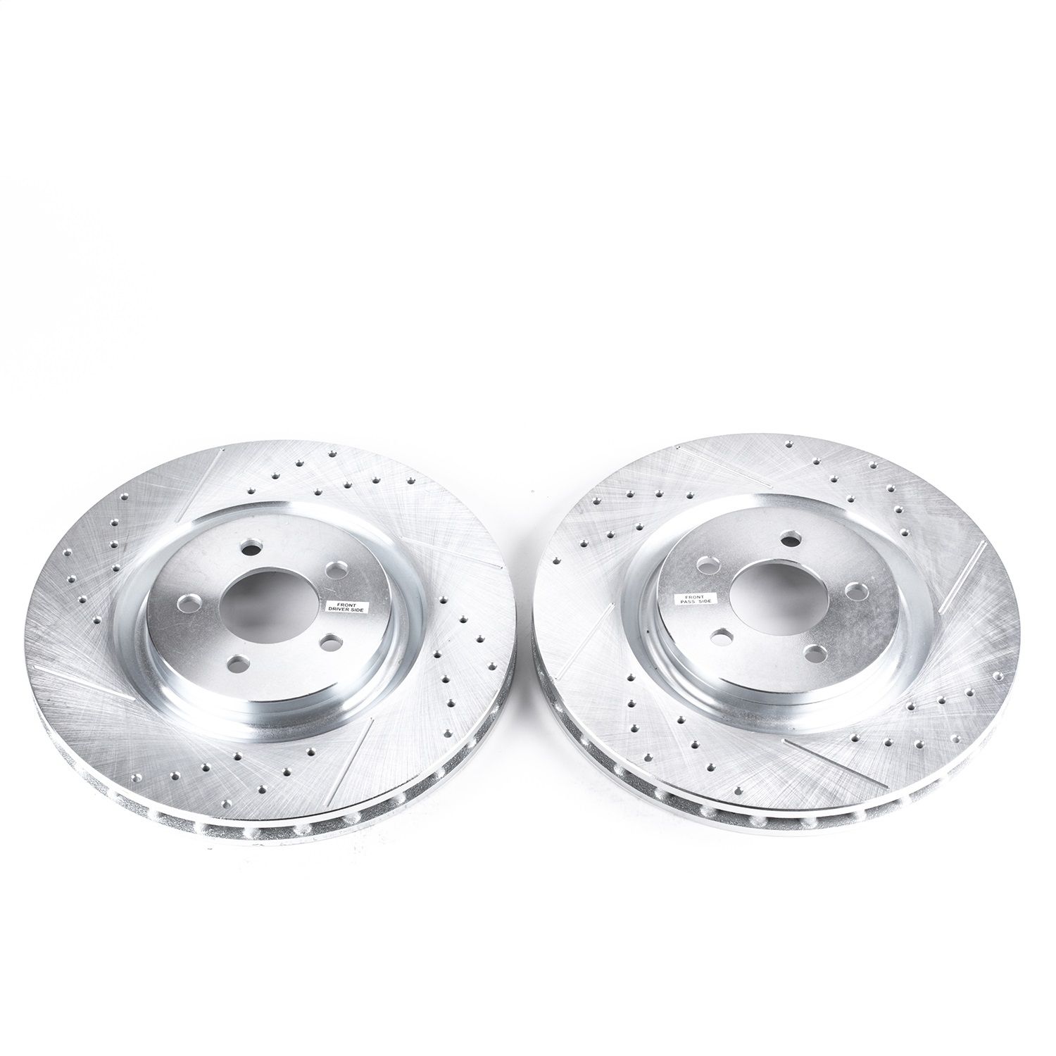 2014, 2013, 2012, 2011, 2010, 2009, 2008, 2007 Ford Mustang Disc Brake Rotor Set